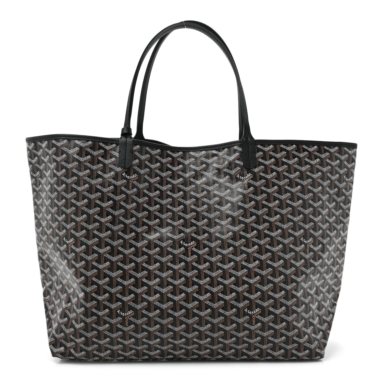 Goyard Goyardine Saint Louis GM Black 3 of 11
