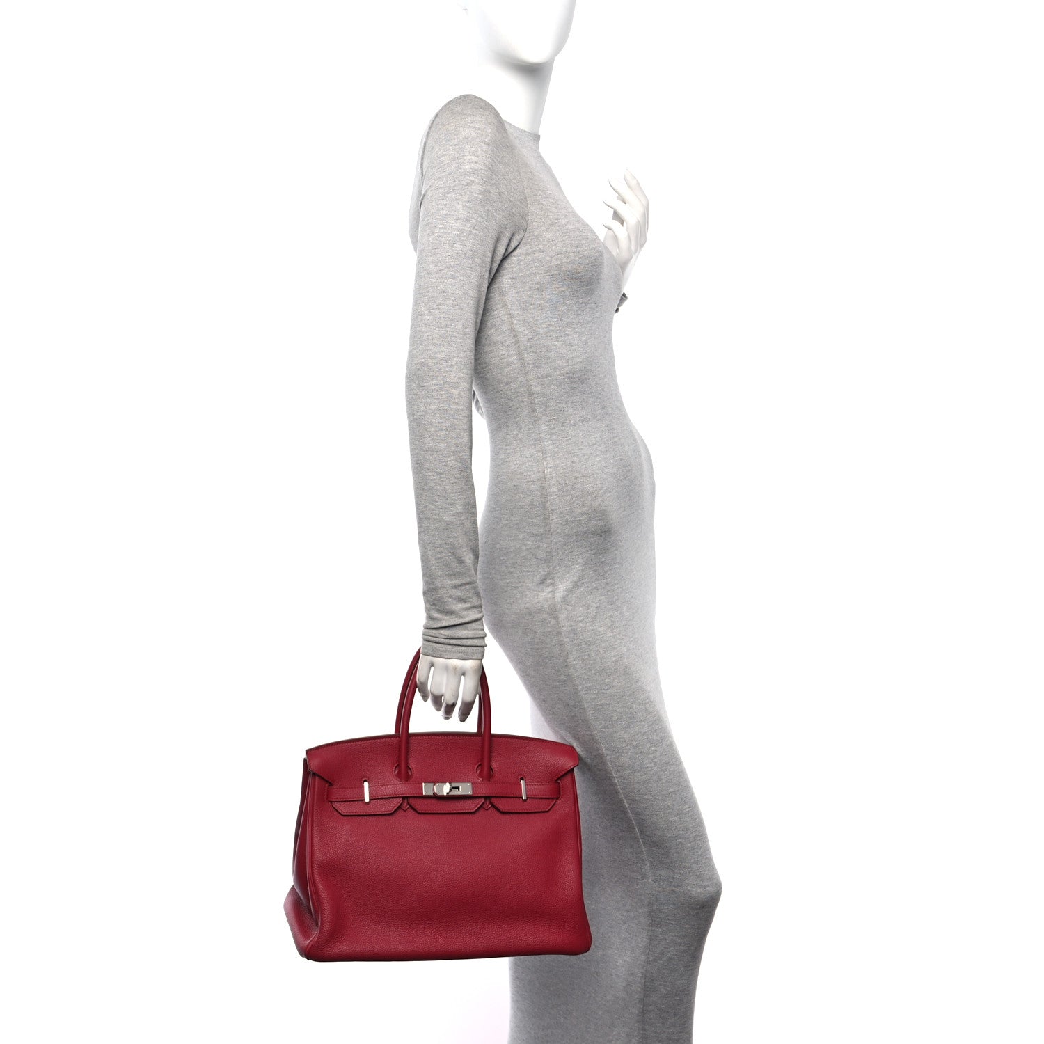 Hermes Togo Birkin 35 Rubis 2 of 19