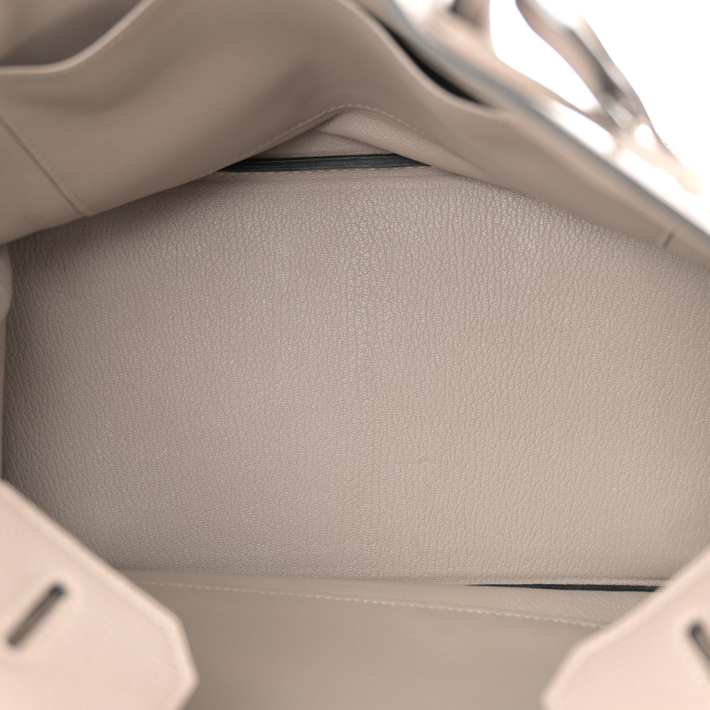 Togo Birkin 35 Gris Tourterelle