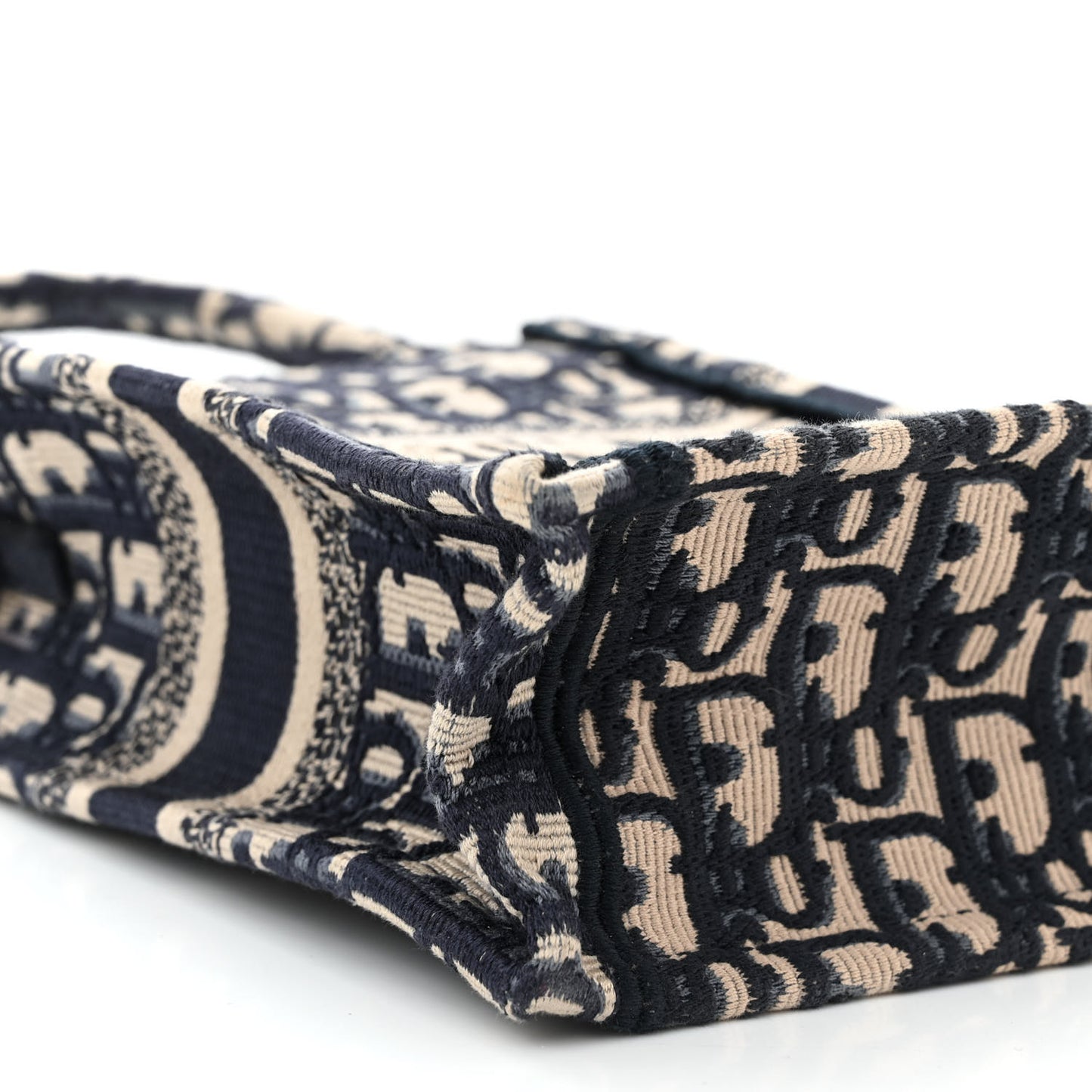 Oblique Mini Book Tote Phone Bag Blue