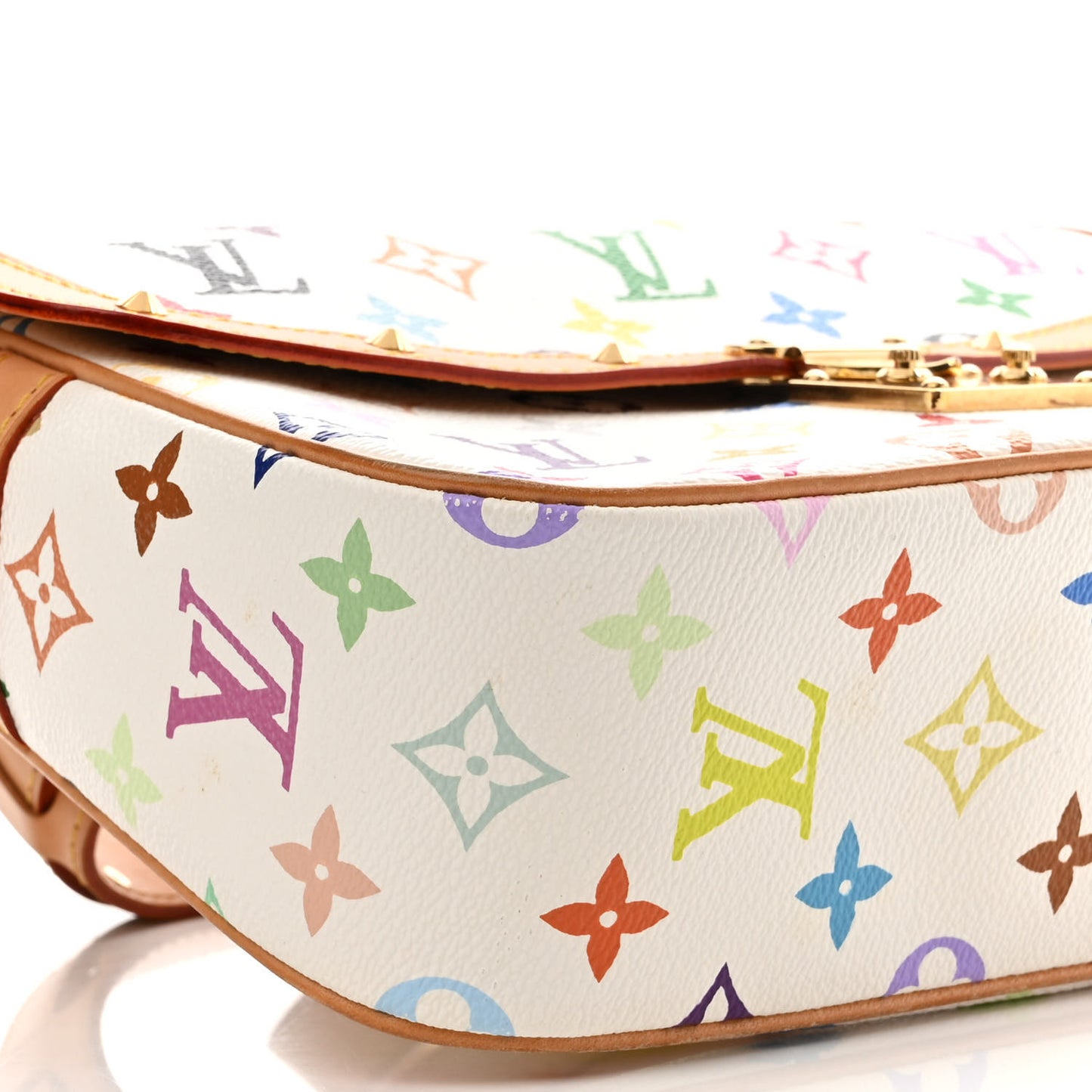 Monogram Multicolor Sologne White