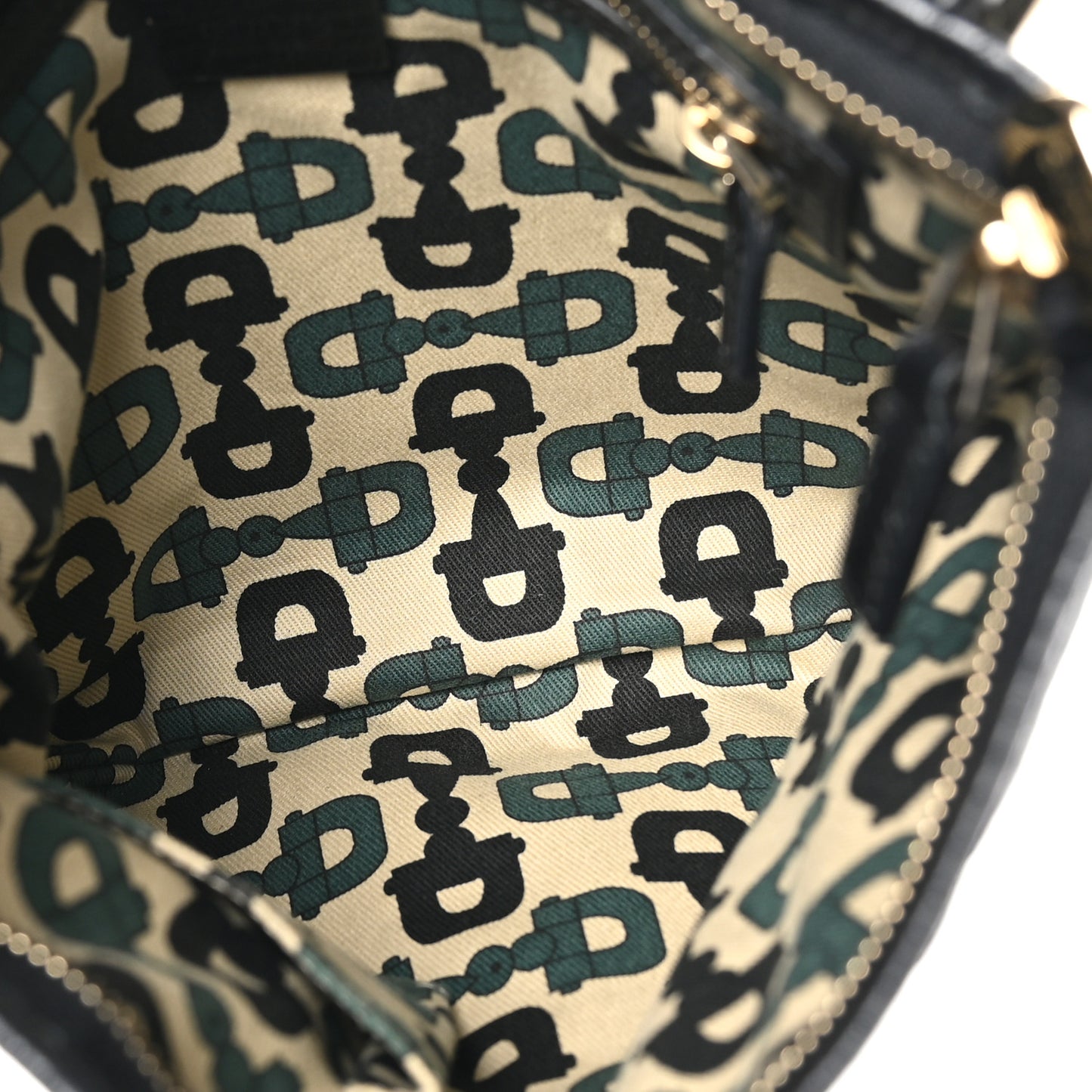 Monogram Web Jolicoeur Charms Messenger Bag Black