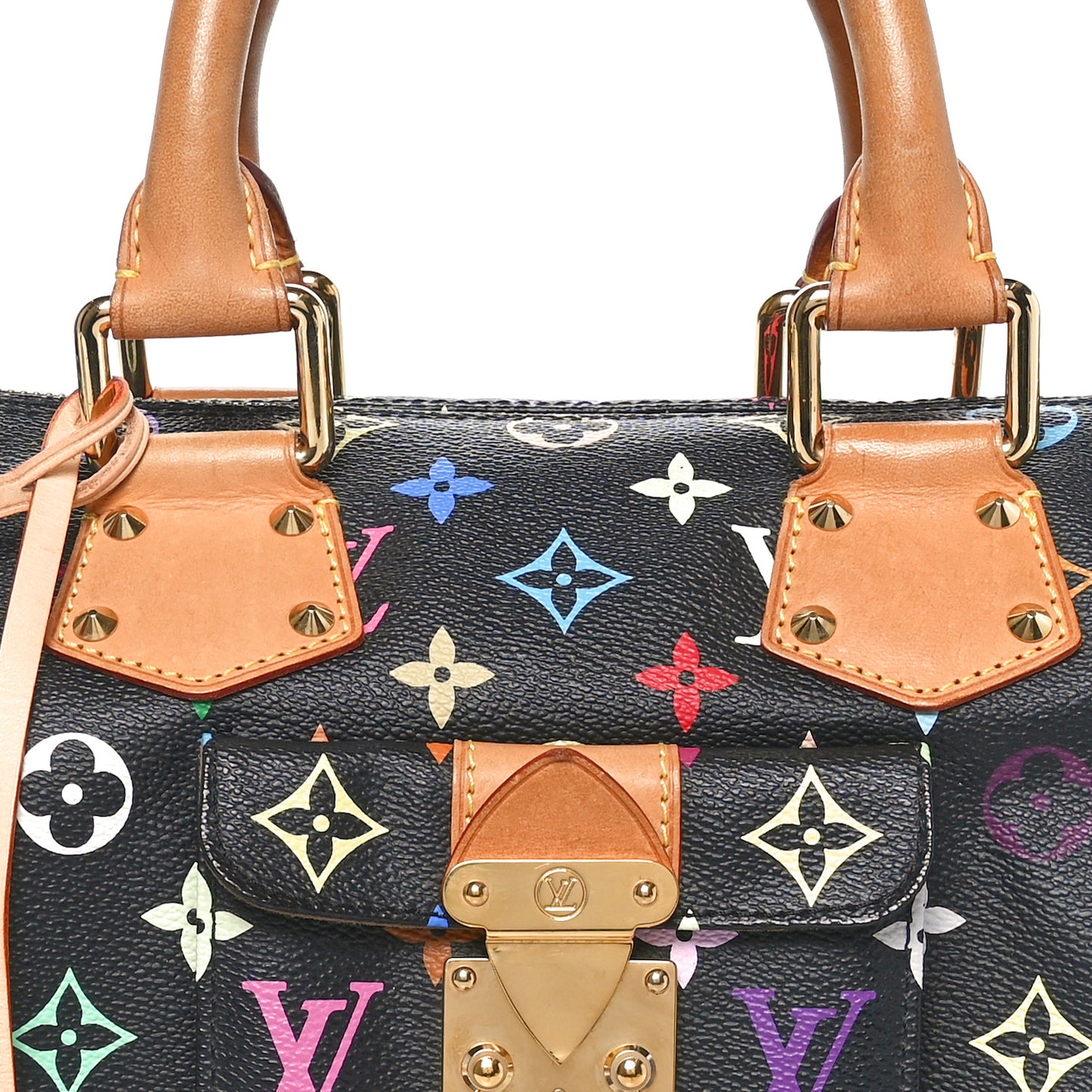 Monogram Multicolor Speedy 30 Black