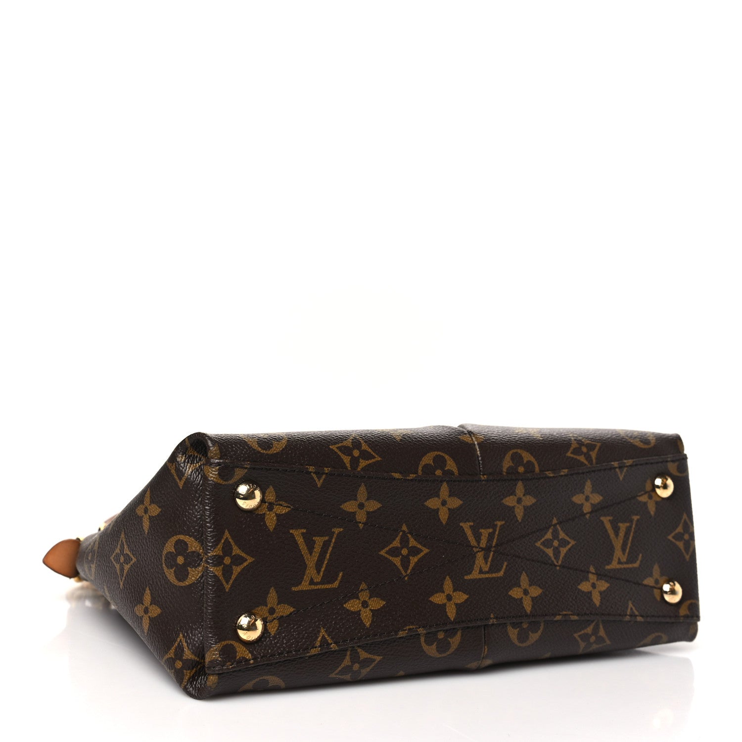 Louis Vuitton Monogram V Tote BB Cherry 4 of 12