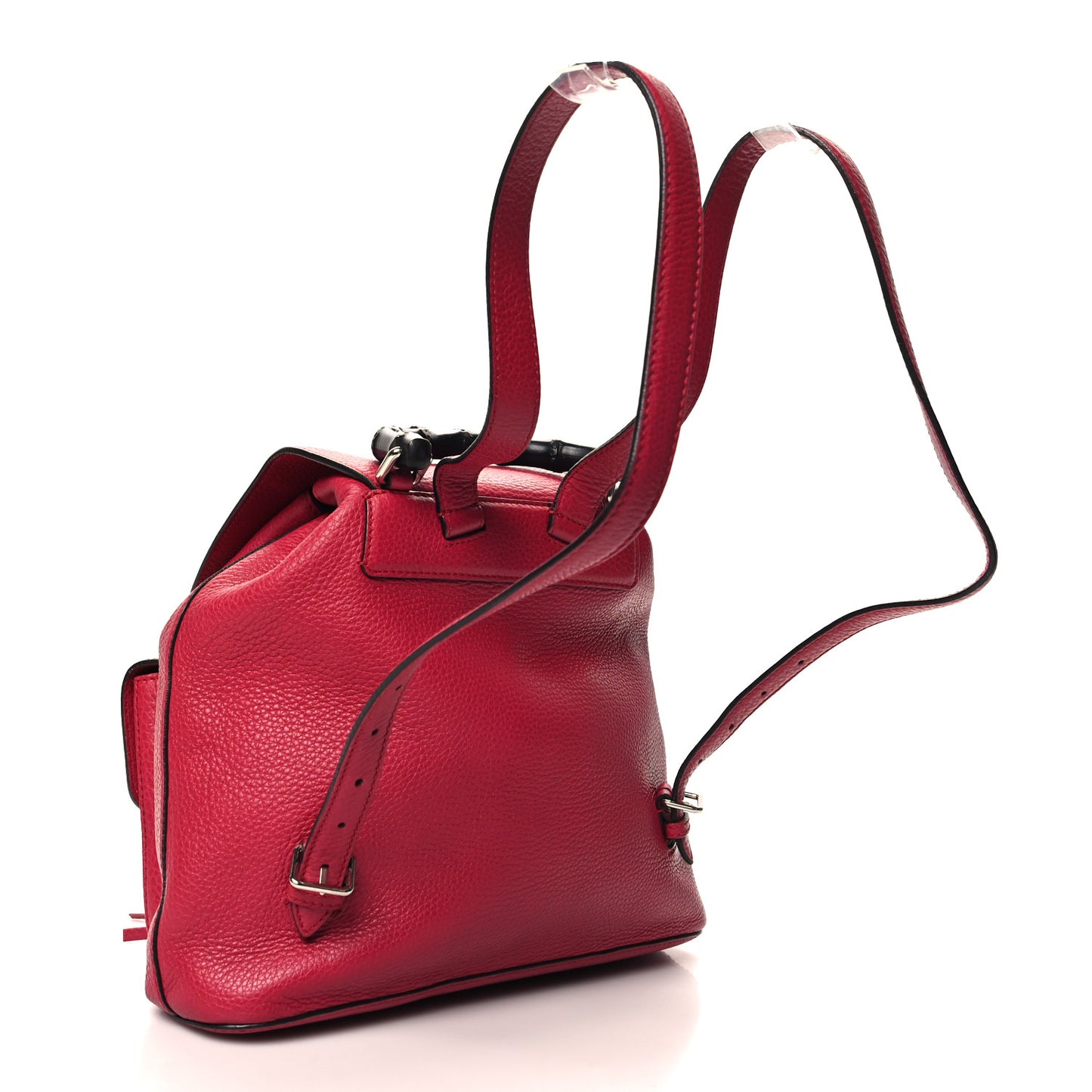 Cellarius Calfskin Medium Bamboo Backpack Petunia