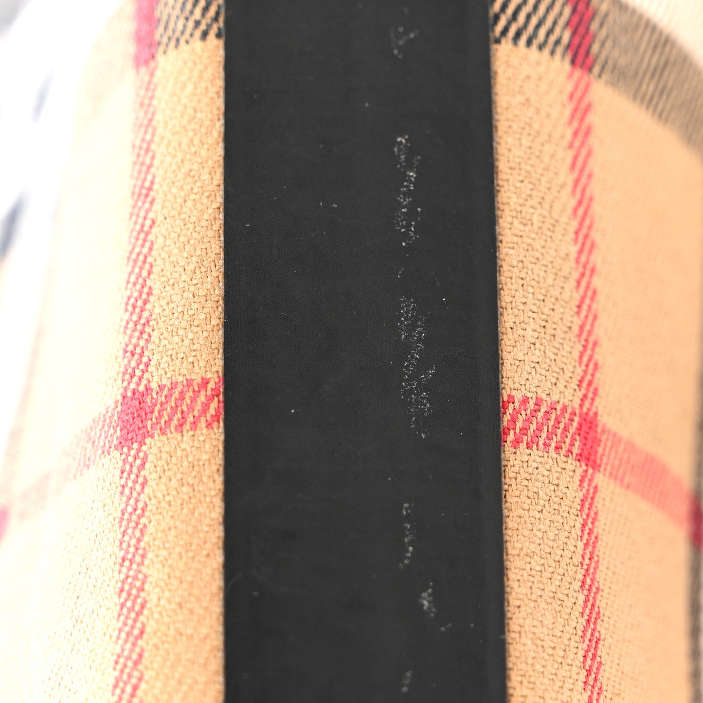 Vintage Check Medium The Giant Reversible Tote Antique Yellow Bright Red