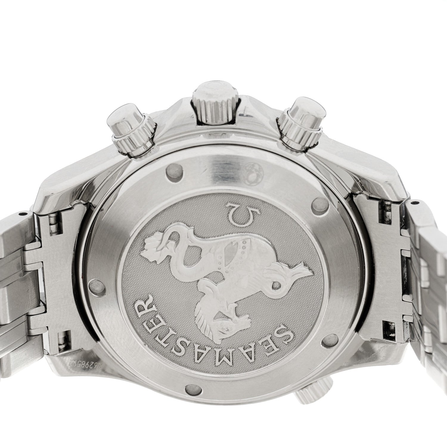 Omega Stainless Steel 41mm Seamaster Professional Chronograph Automatic Watch Blue 2225.80.00 4 of 4