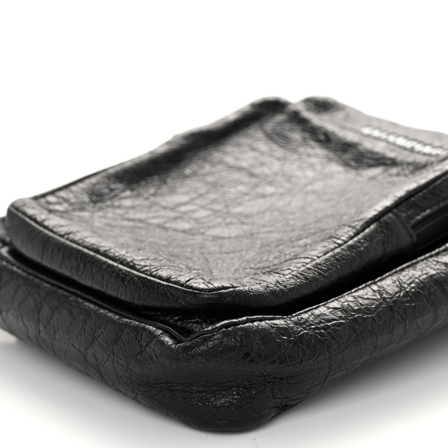 Agneau Explorer Crossbody Black