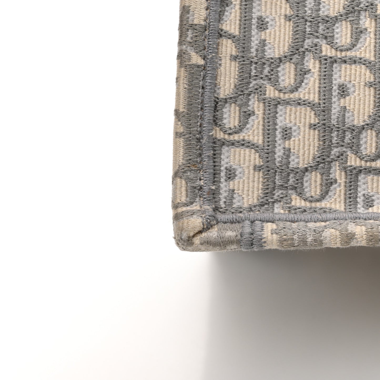 Oblique Medium Book Tote Grey