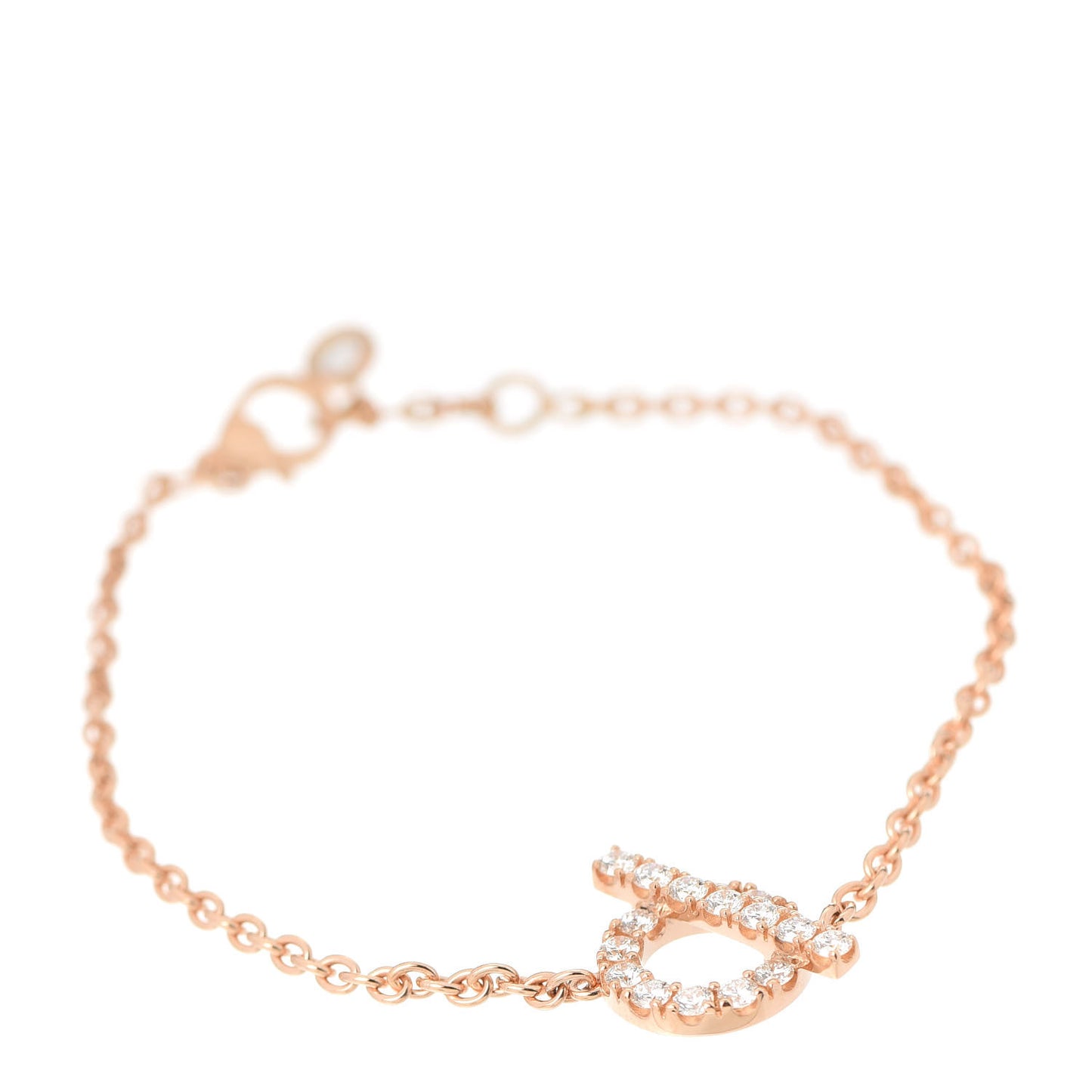 18K Rose Gold Diamond Finesse Bracelet SH