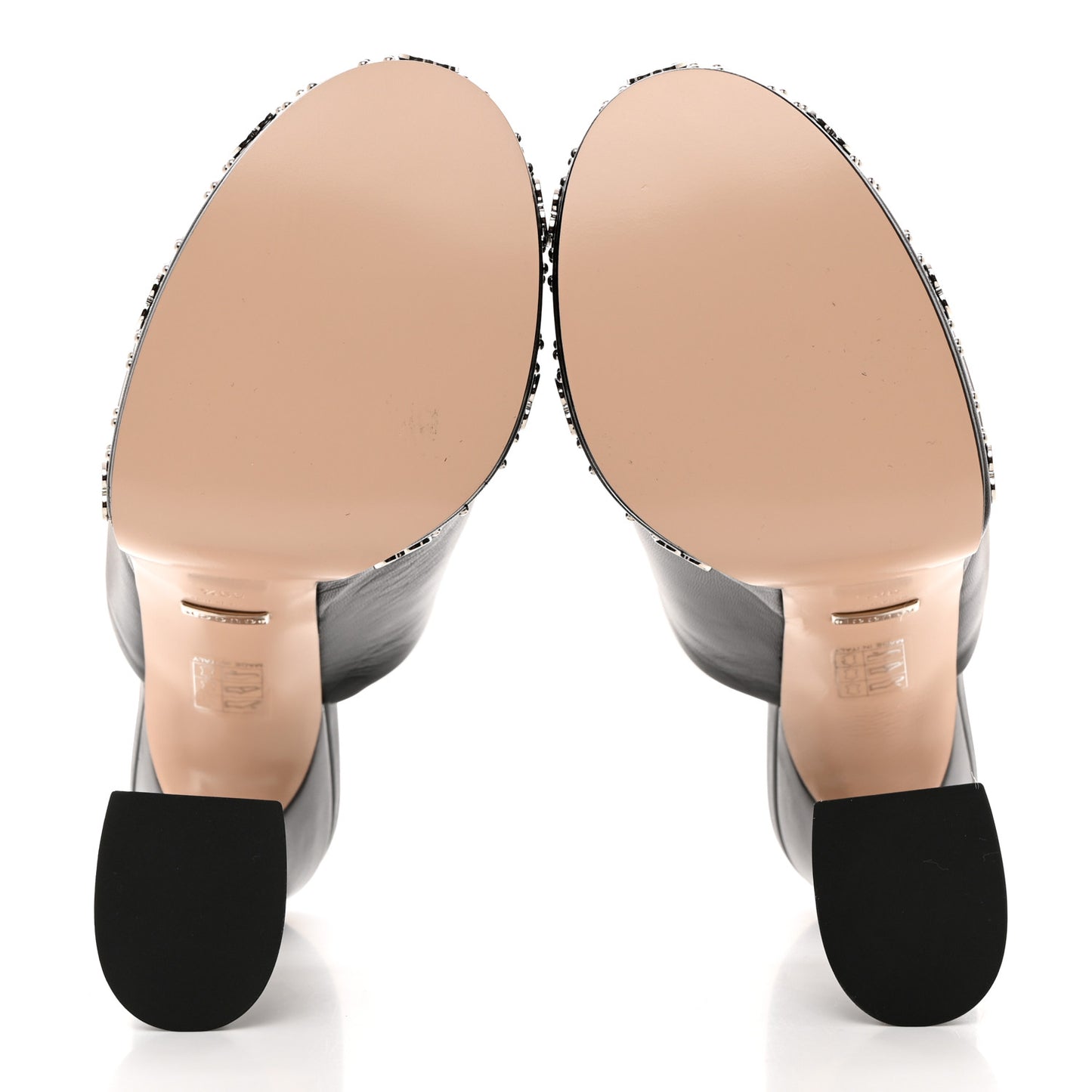 Malaga Kid Janaya 150mm Platform Sandals 39.5 Black