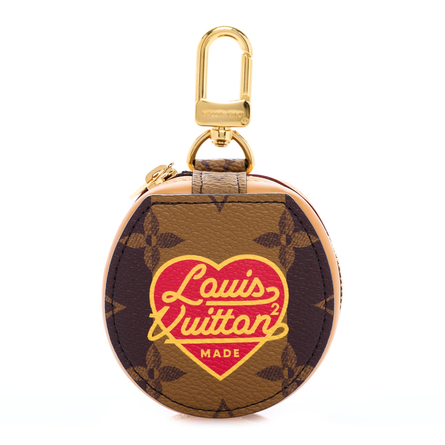 Louis Vuitton X NIGO Reverse Monogram Tiger Wireless Earphones