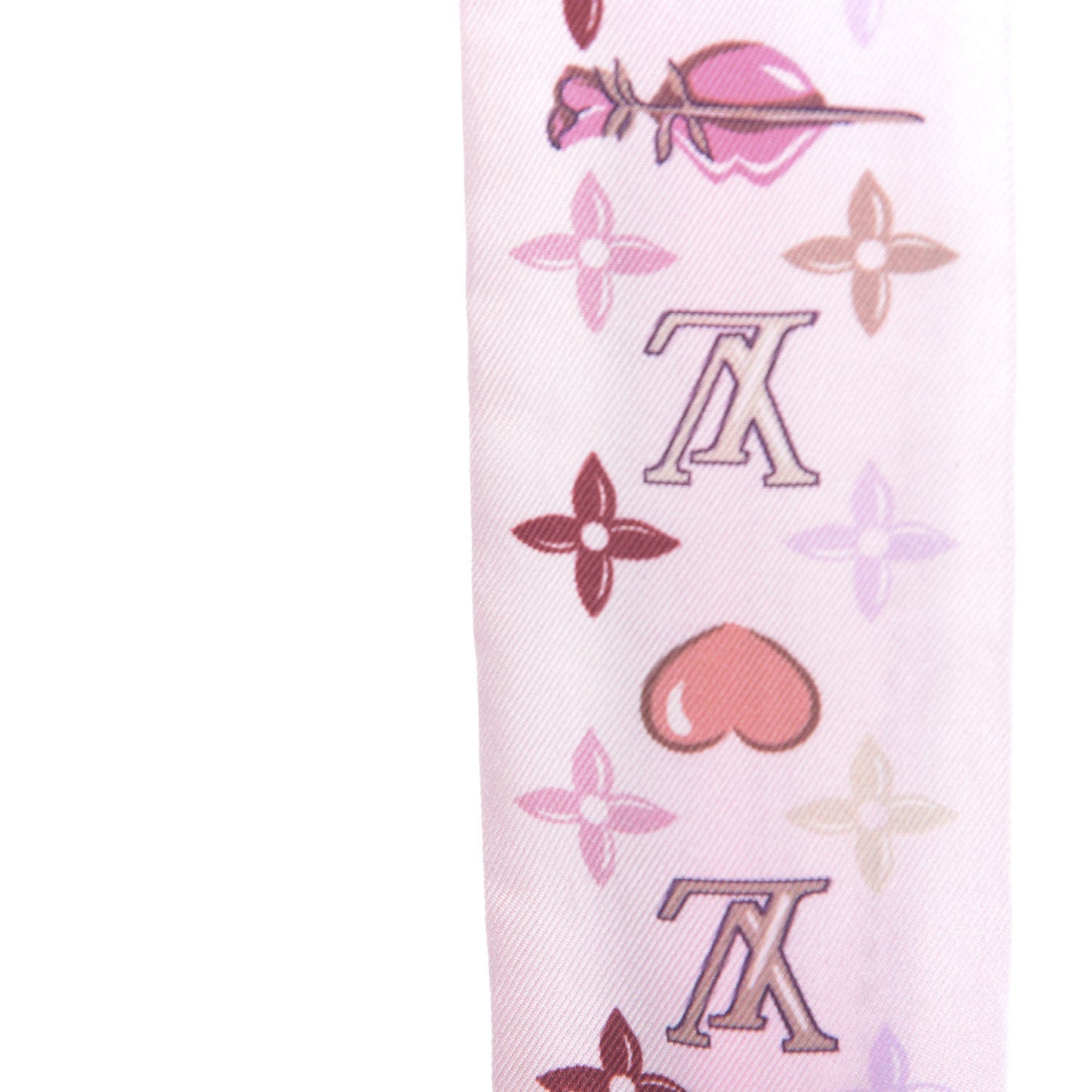 Silk Monogram A la Folie BB Bandeau Light Pink