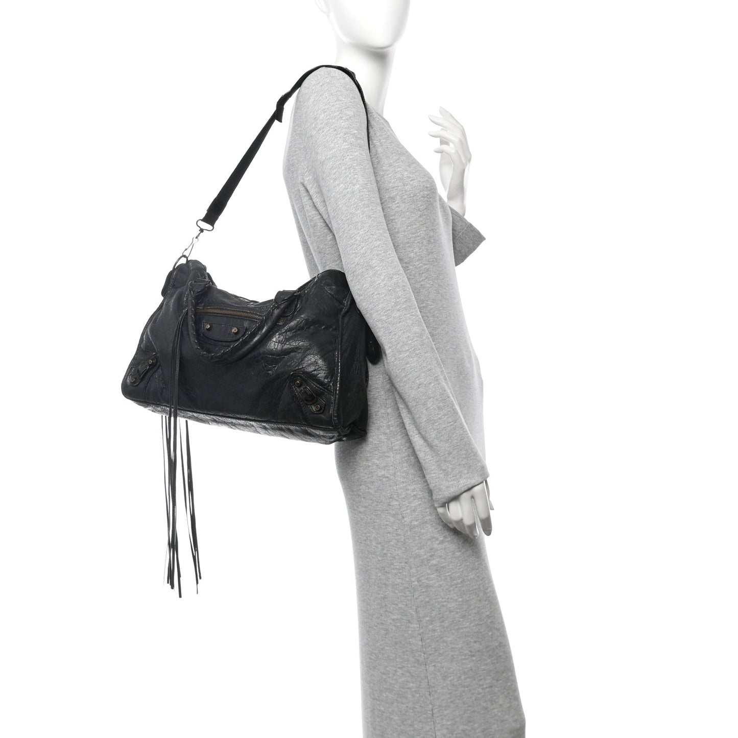 Agneau Classic Hardware City Black