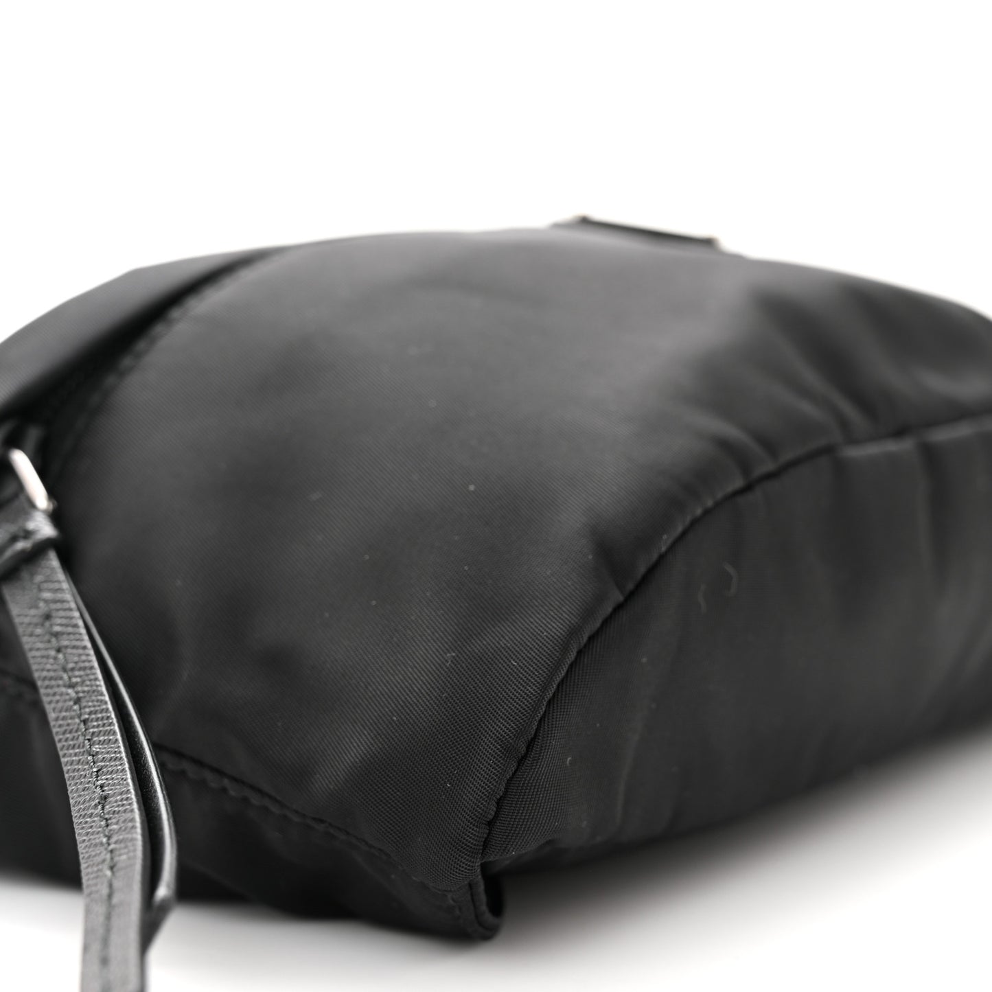 Re-Nylon Belt Bag Black