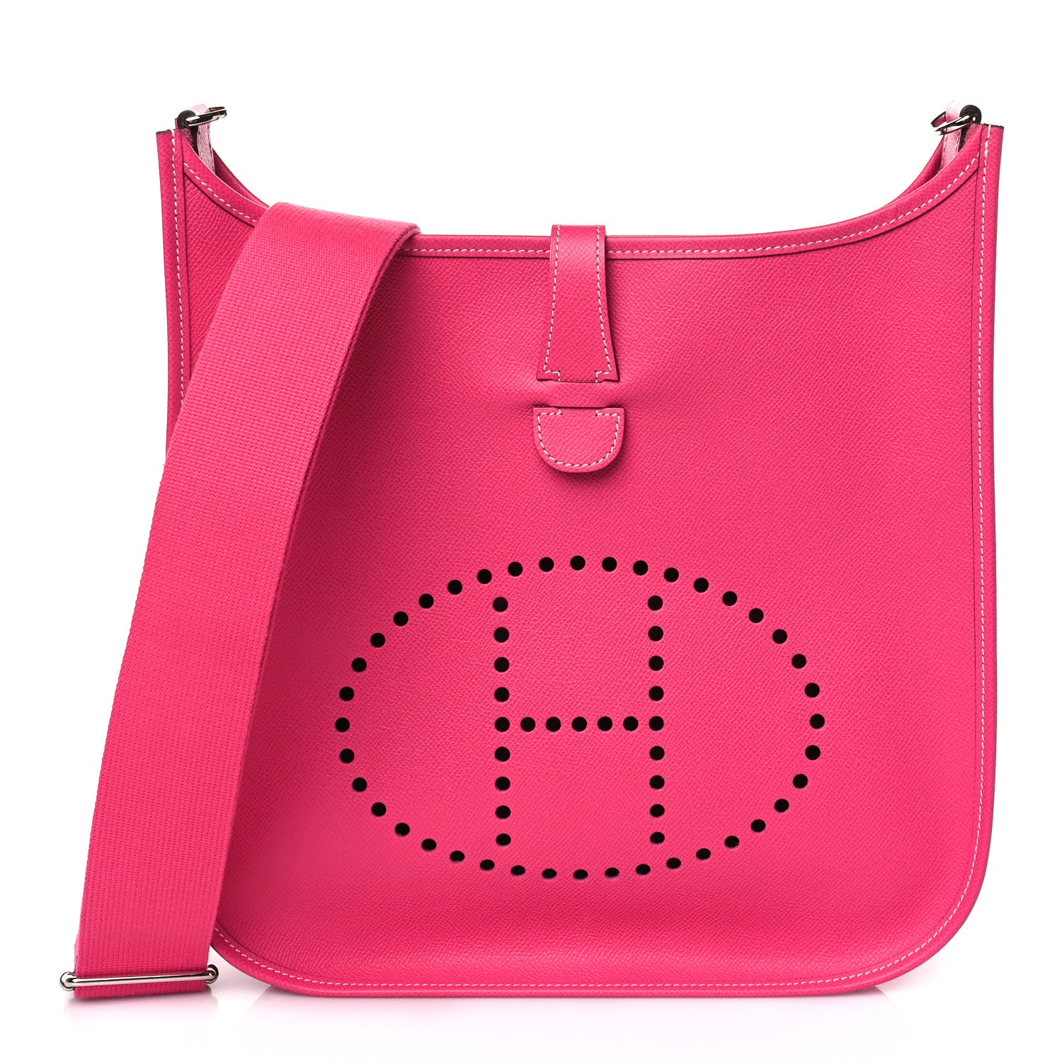 Hermes Epsom Evelyne III PM Rose Tyrien 1 of 9