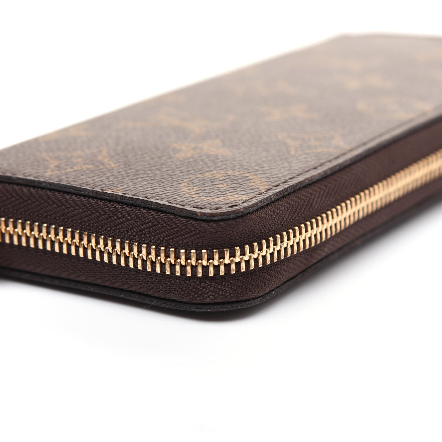 Monogram Clemence Wallet Fuchsia