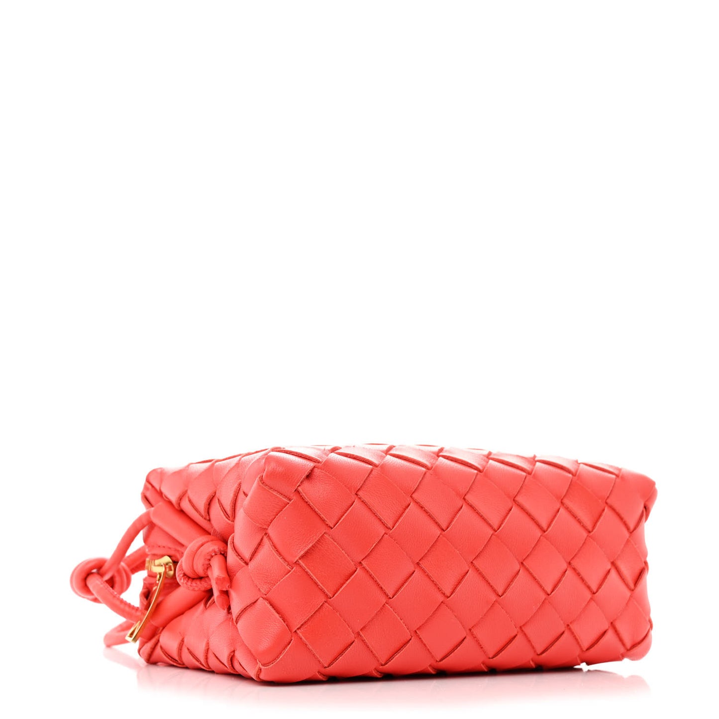 Nappa Intrecciato Mini Loop Camera Bag Sunburst