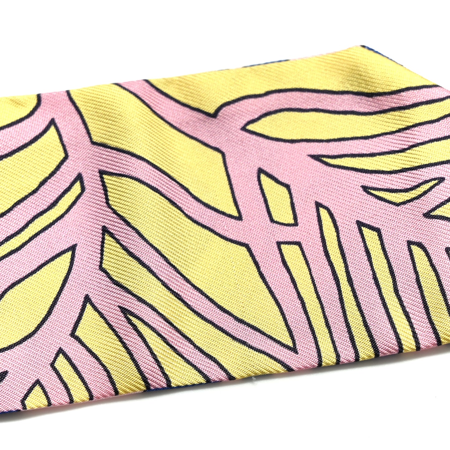 Silk La Danse Des Amazones Twilly Bleu Roy Vert Jaune