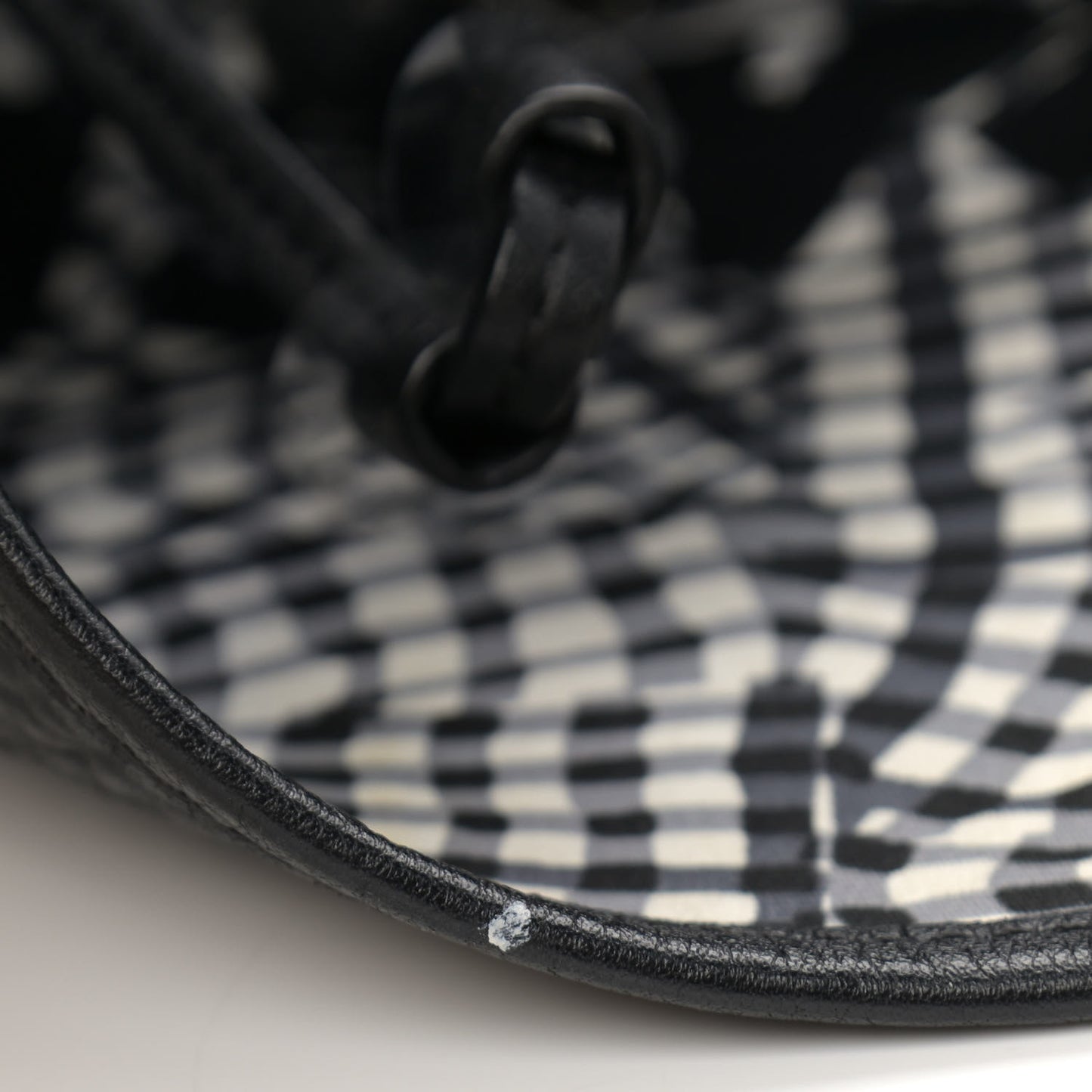 Visetos Large Liz Reversible Shopper Tote Black