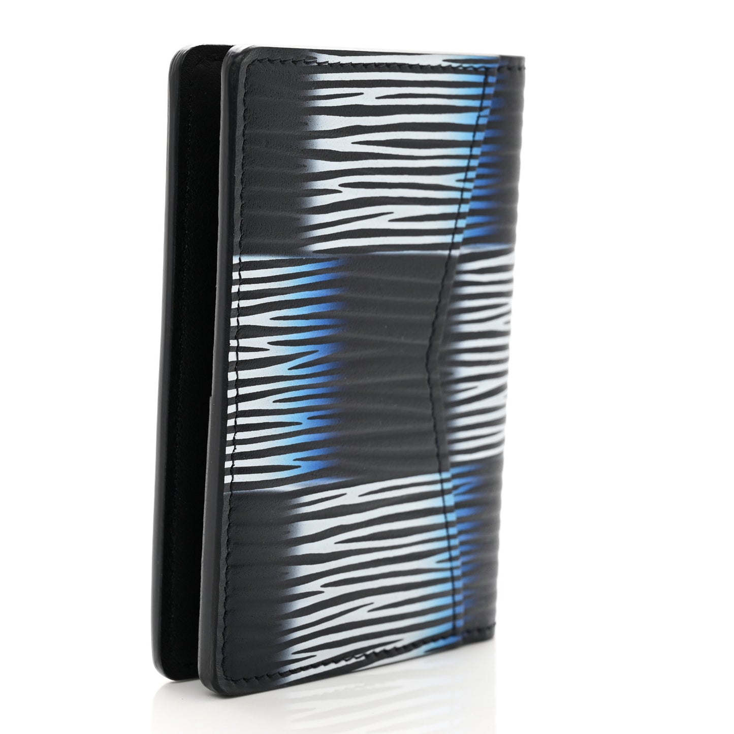 Damier Rush Epi XL Pocket Organizer Blue Moon