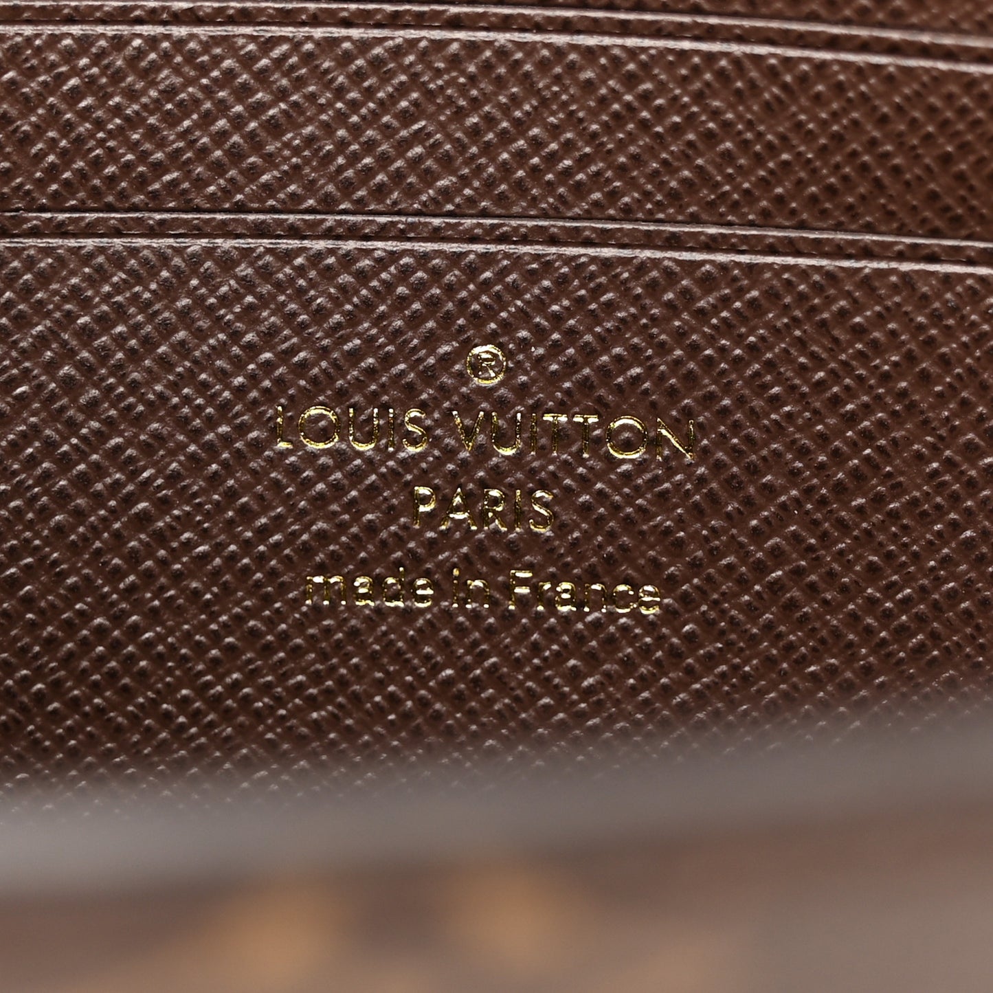 Monogram Lily Wallet On Chain