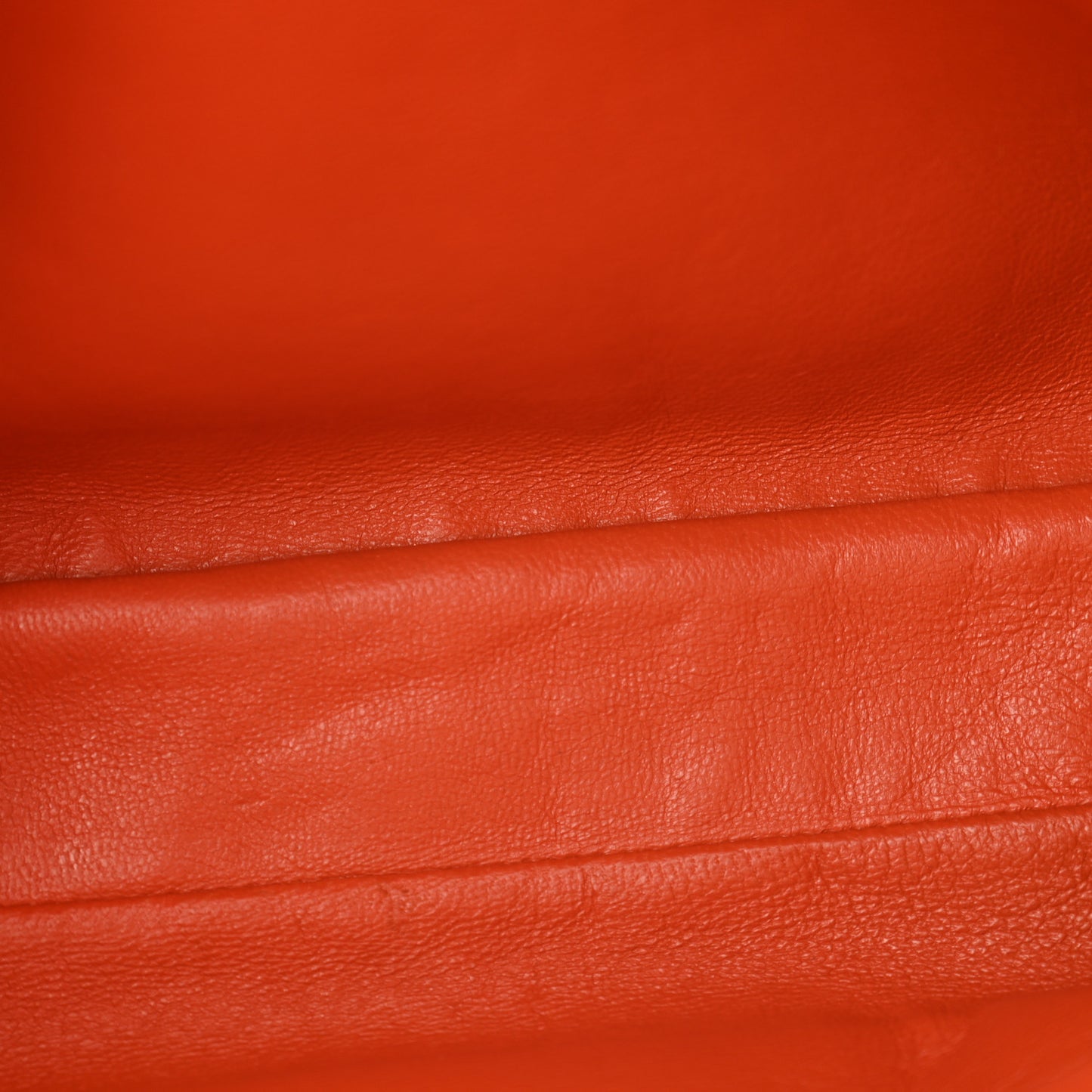 Lambskin Woven Lady Dior Avenue Tote Orange