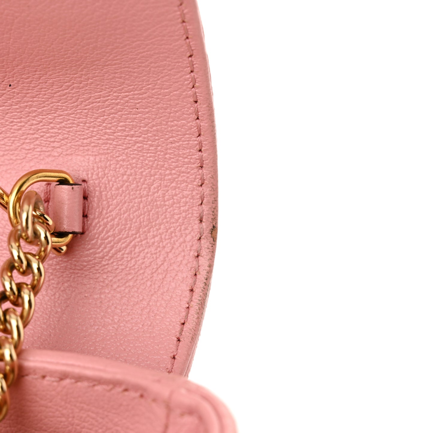 Azalea Calfskin Enamel Matelasse Diagonal Super Mini Torchon GG Marmont Shoulder Bag New Cherry Red Wild Rose