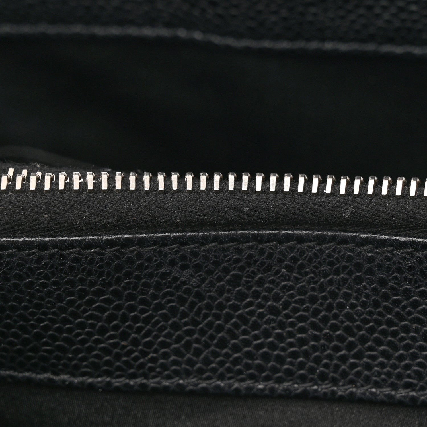 Chanel Caviar Quilted Grand Shopping Tote GST Black 11 of 20