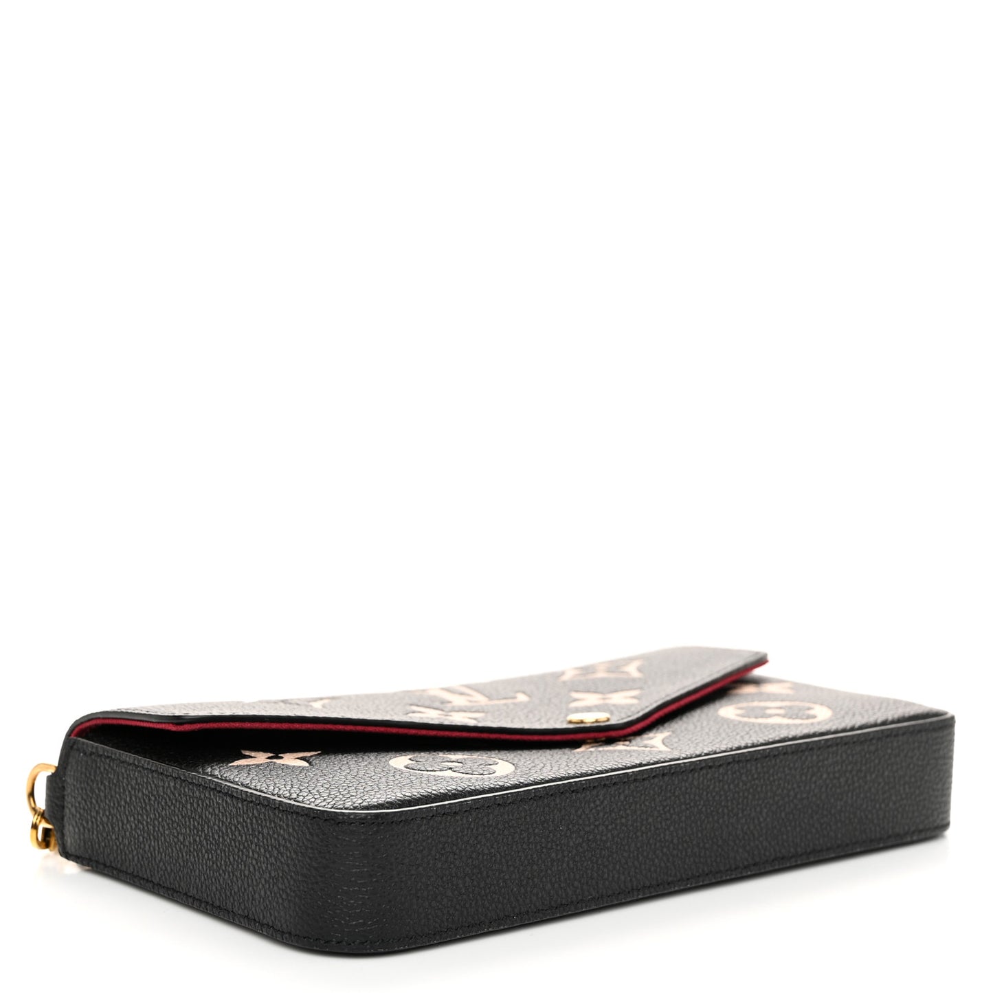 Empreinte Monogram Giant Felicie Pochette Black Beige