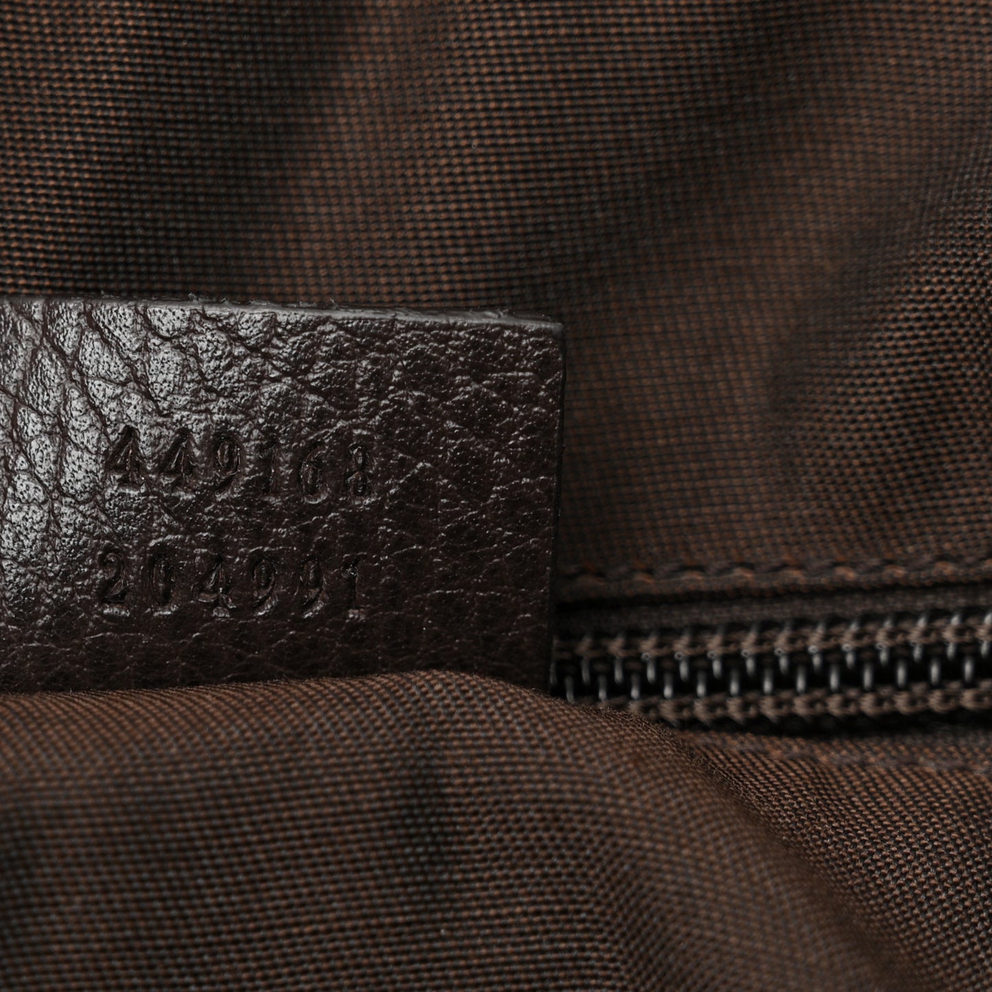 Monogram Briefcase Dark Brown