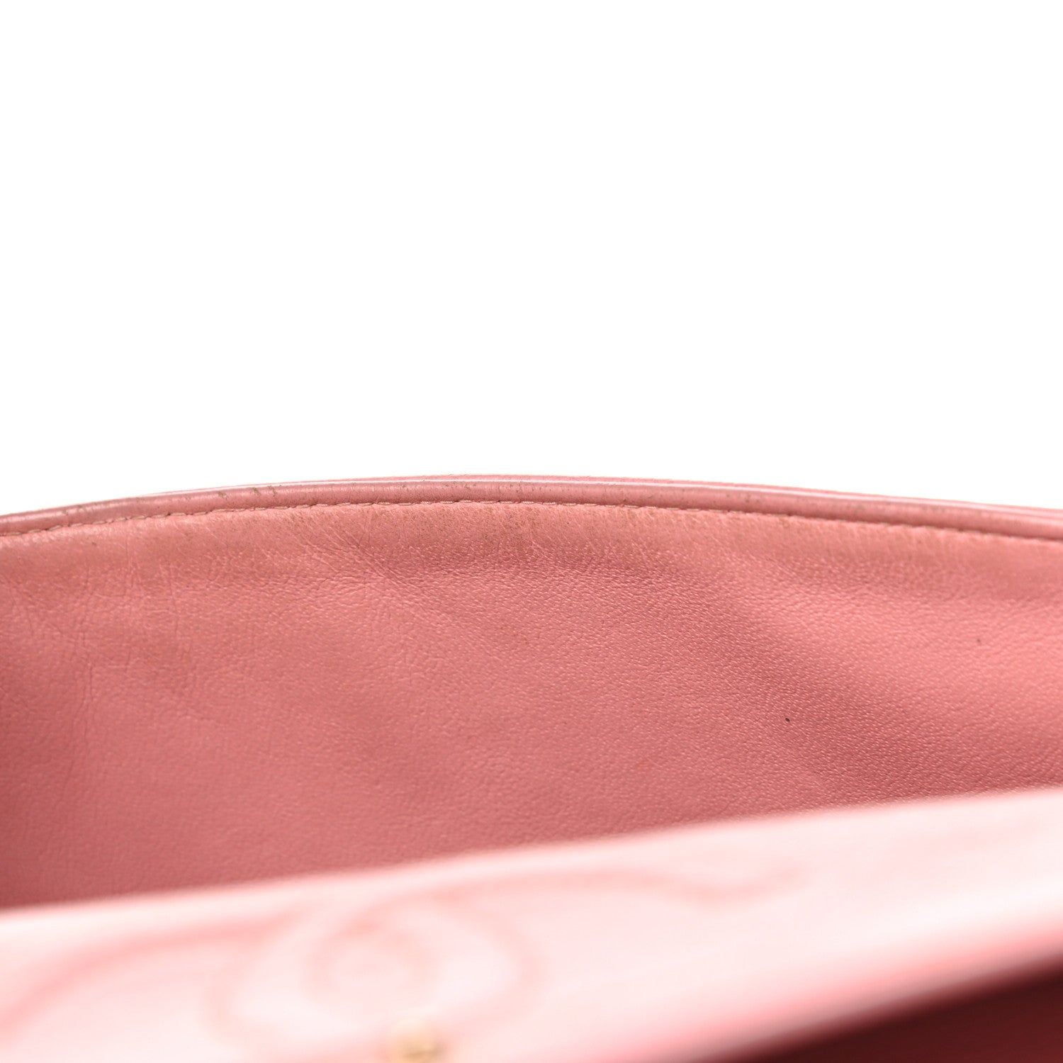 Chanel Caviar Quilted Medium Double Flap Pink 16 of 22