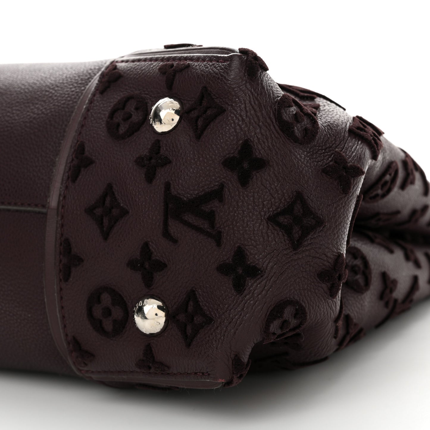 Veau Cachemire Tote W PM Quetsche