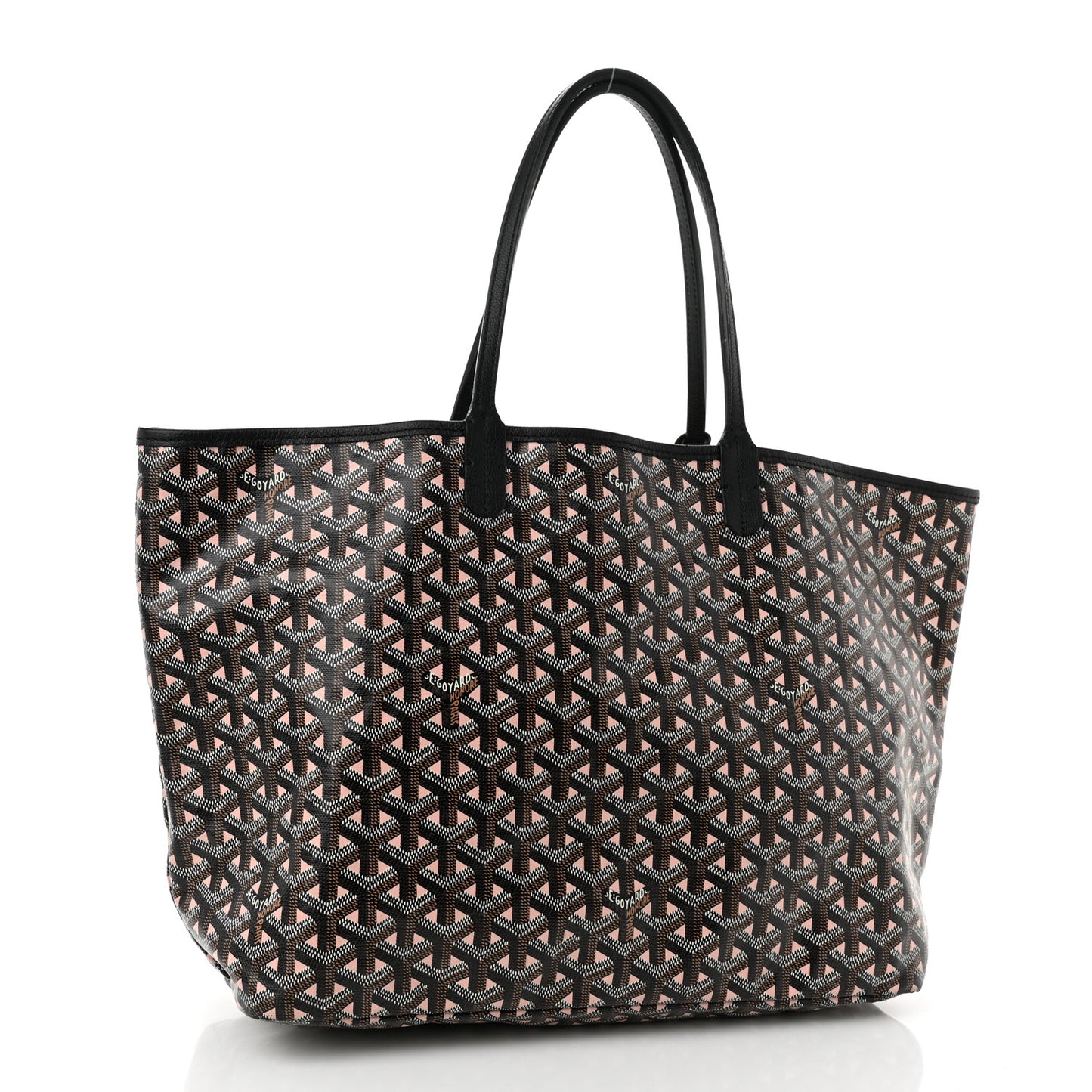 Goyardine Saint Louis Claire Voie PM Black Pink