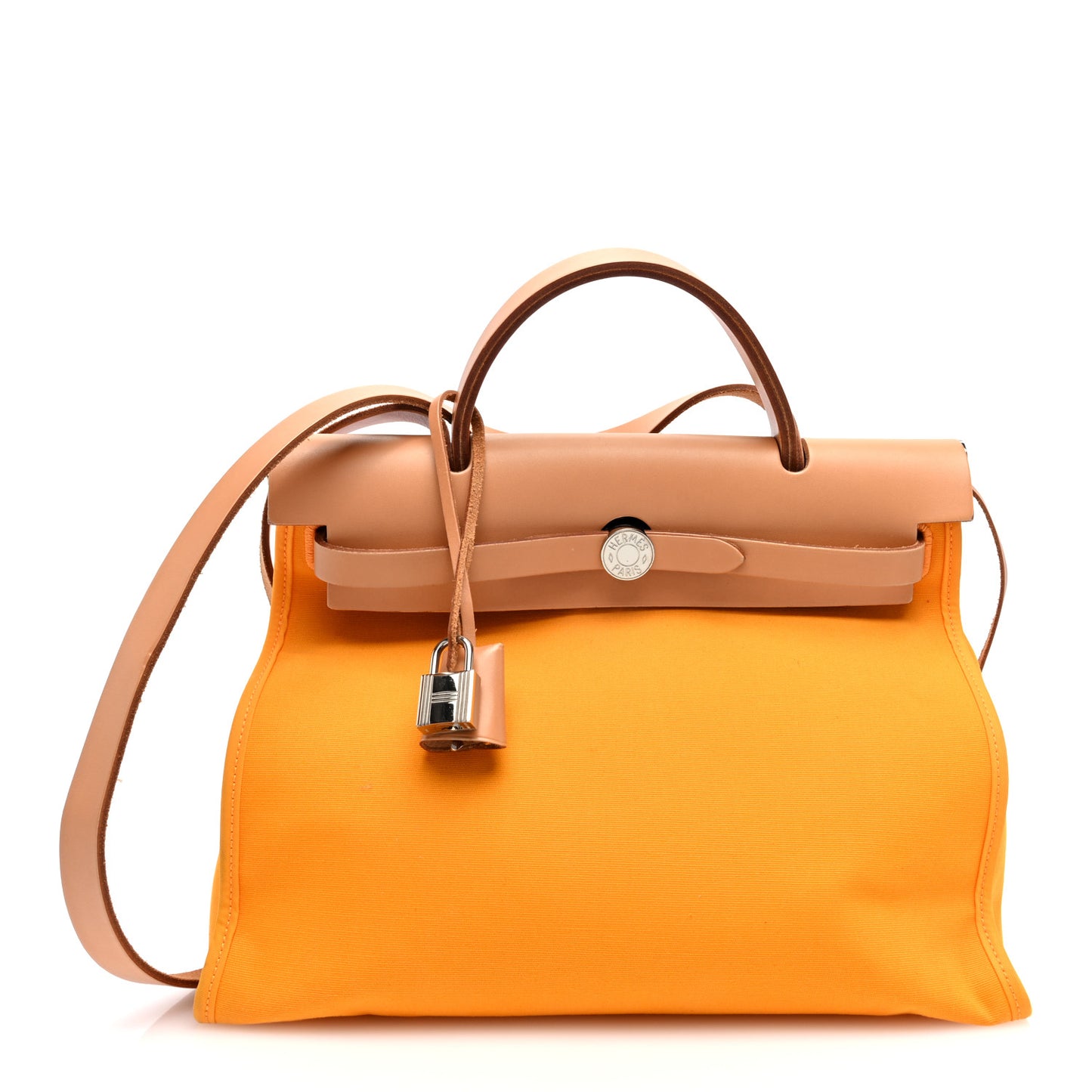 Vache Hunter Toile Herbag Zip 31 PM  Jaune D'Or