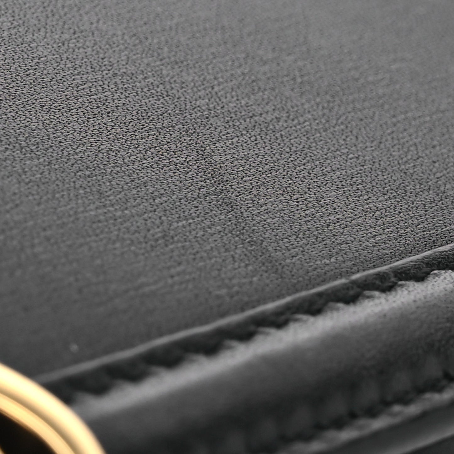 Smooth Calfskin Small Solferino Satchel Black