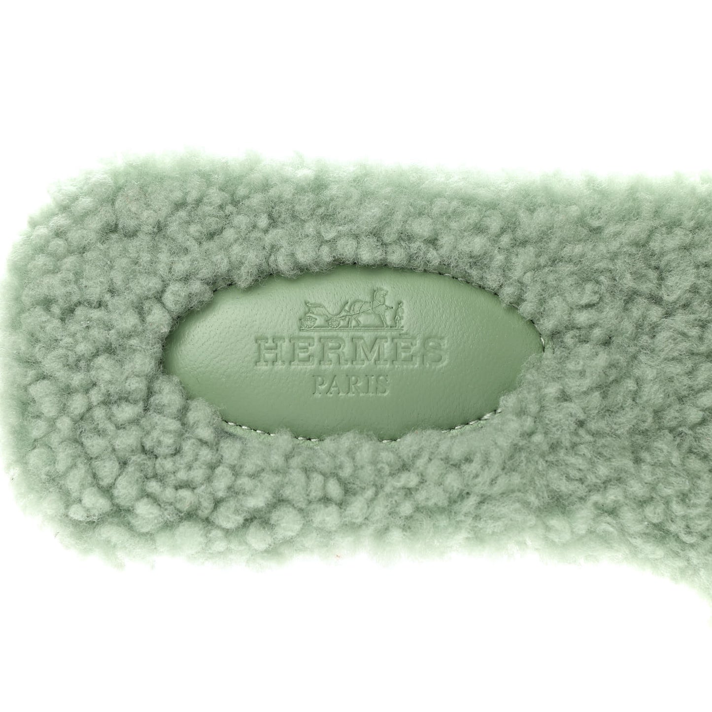 Woolskin Oran Sandals 35.5 Vert D'Eau