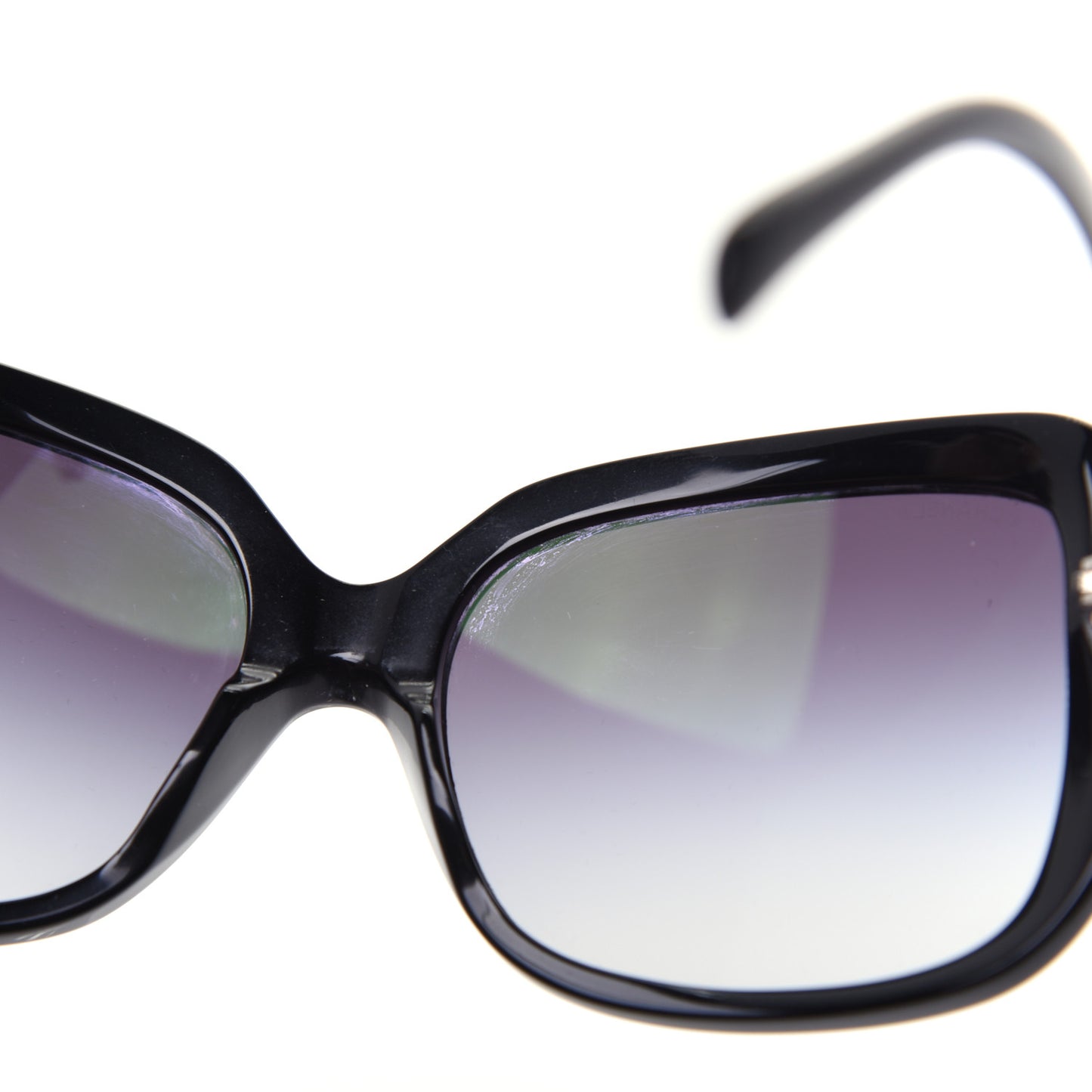 CC Bow Sunglasses 5171 Black White