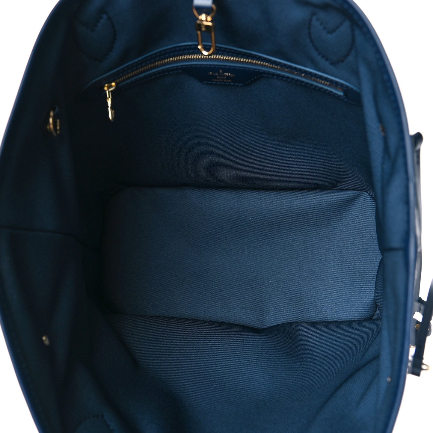 Monoglam Neverfull MM Blue