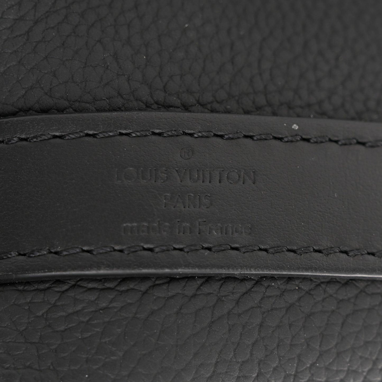 Calfskin Aerogram Takeoff Briefcase Black