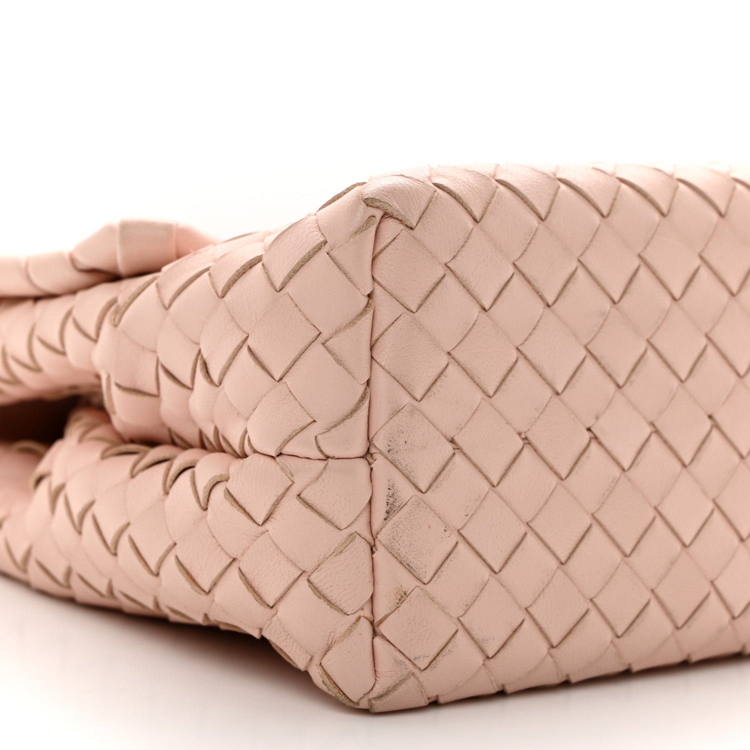 Bottega Veneta Nappa Intrecciato Small Olimpia Shoulder Bag Petale 10 of 11