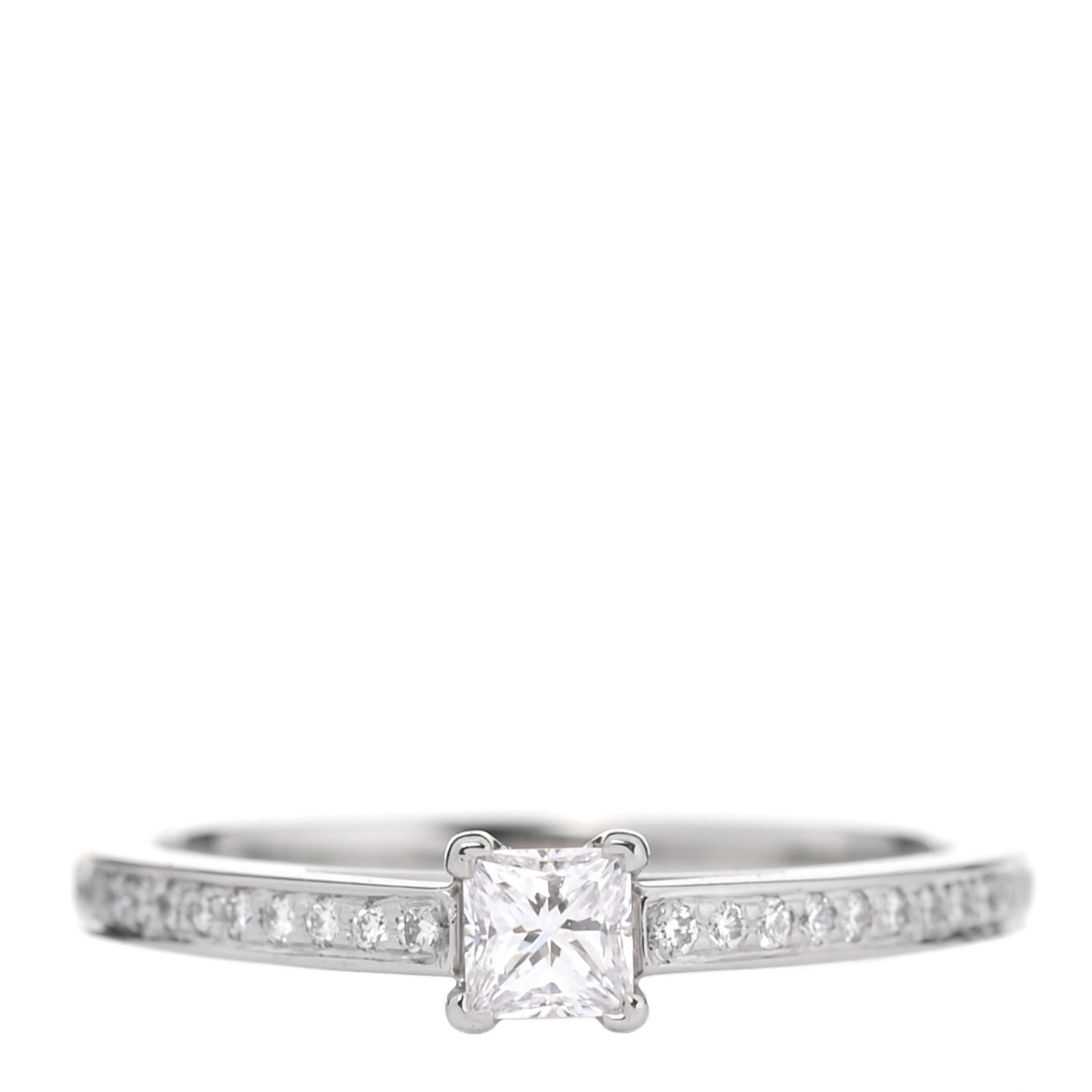 Platinum Diamond .25ctw Grace Engagement Ring 47 4