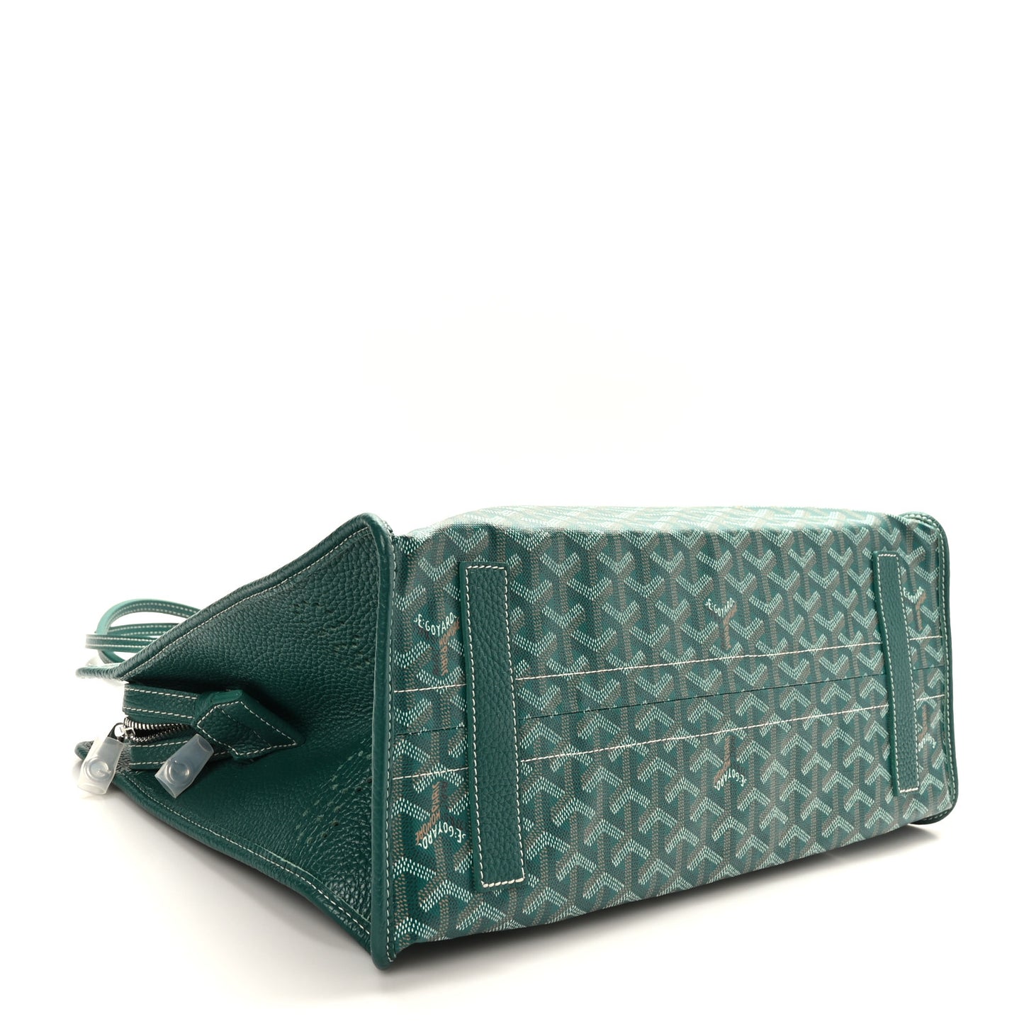 Goyardine Sac Hardy Pet Carrier PM Green