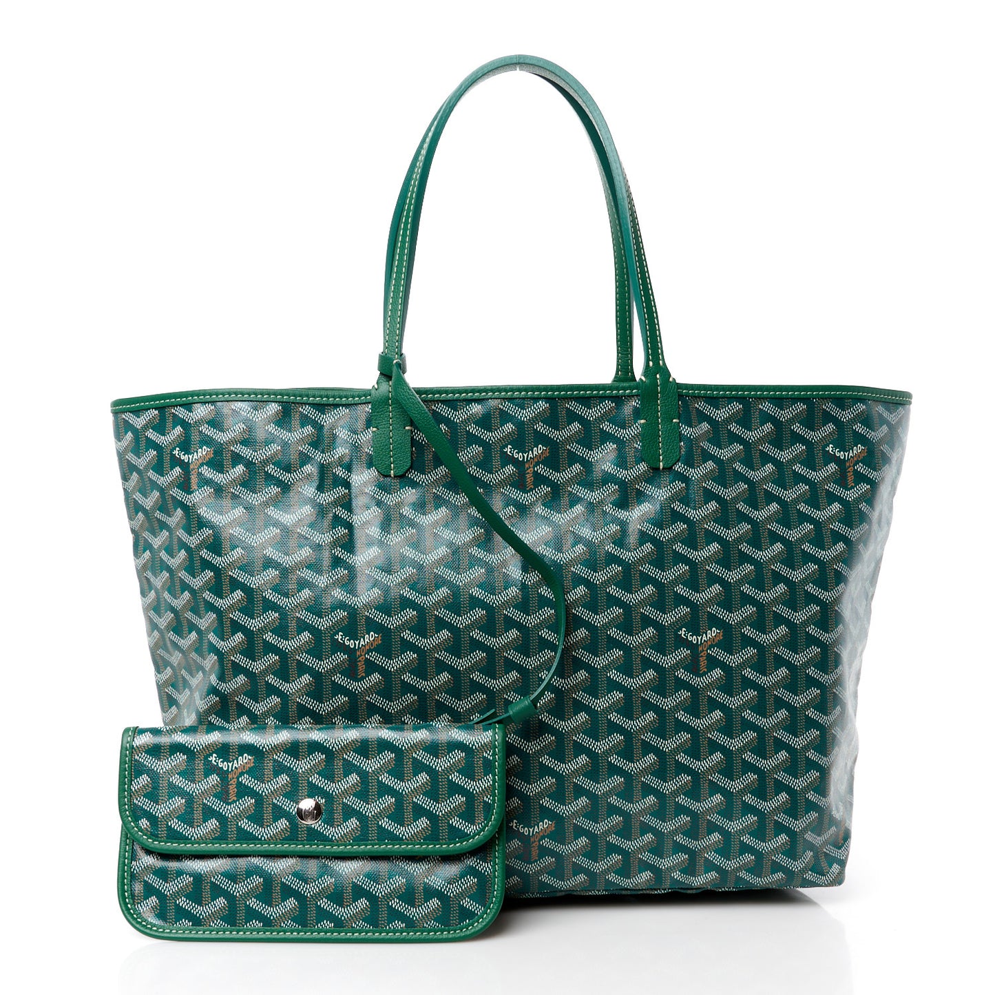 Goyardine Saint Louis PM Green