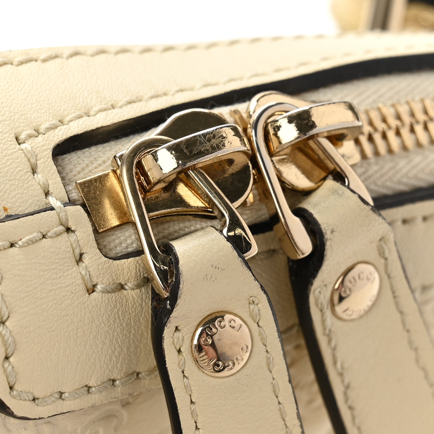 Gucci Soft Microguccissima Mini Dome Bag Ivoire 12 of 12