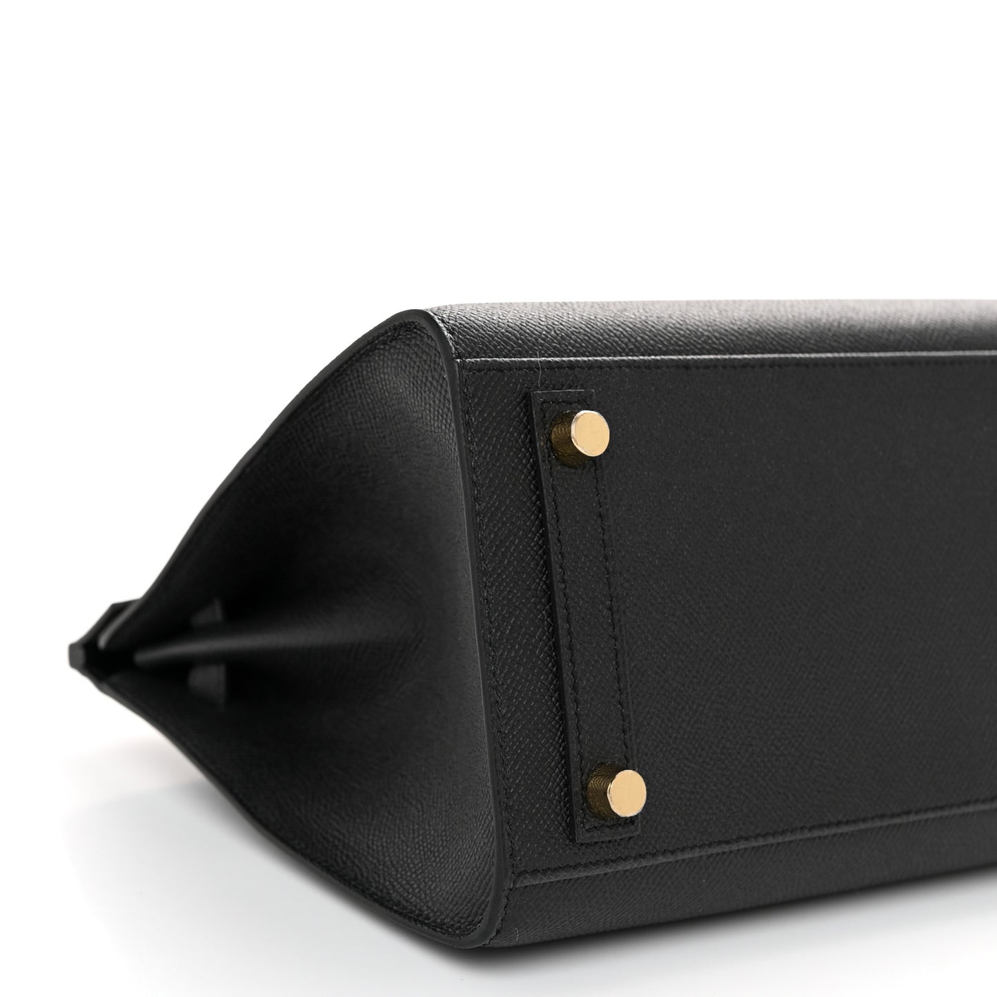 Epsom Birkin Sellier 25 Black