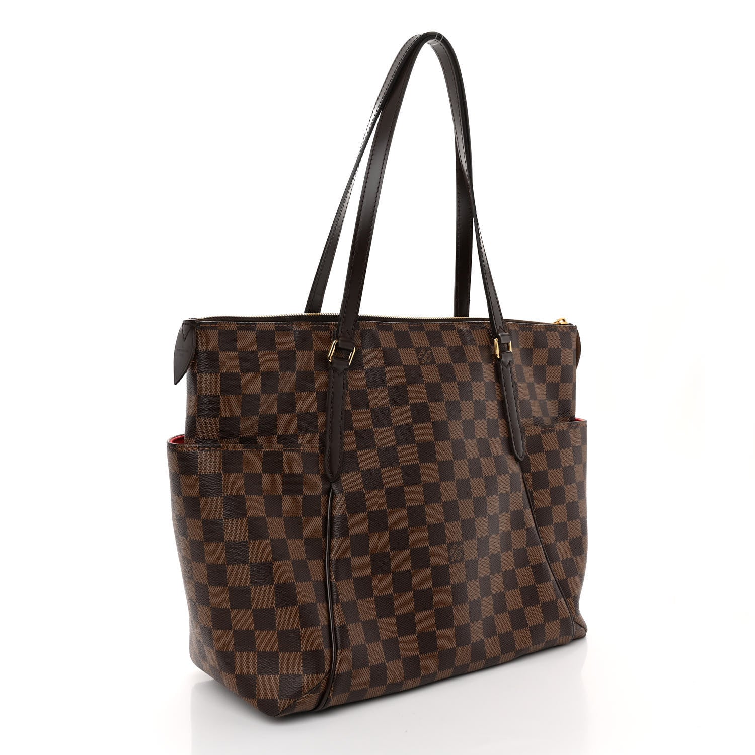 Louis Vuitton Damier Ebene Totally MM 3 of 10
