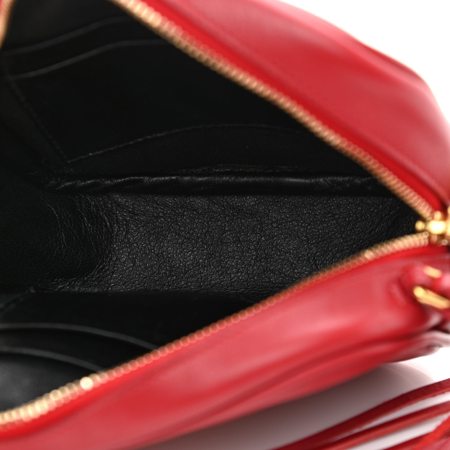 Nappa Monogram Blogger Bag New Red