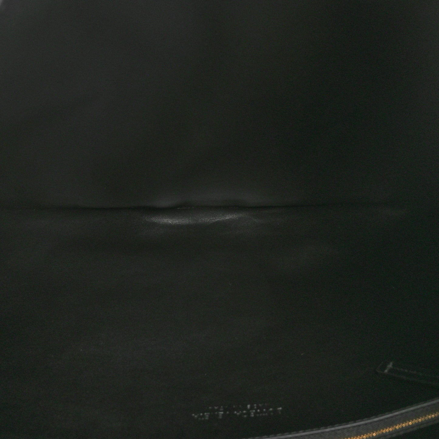 Silky Calfskin Large Hop Black