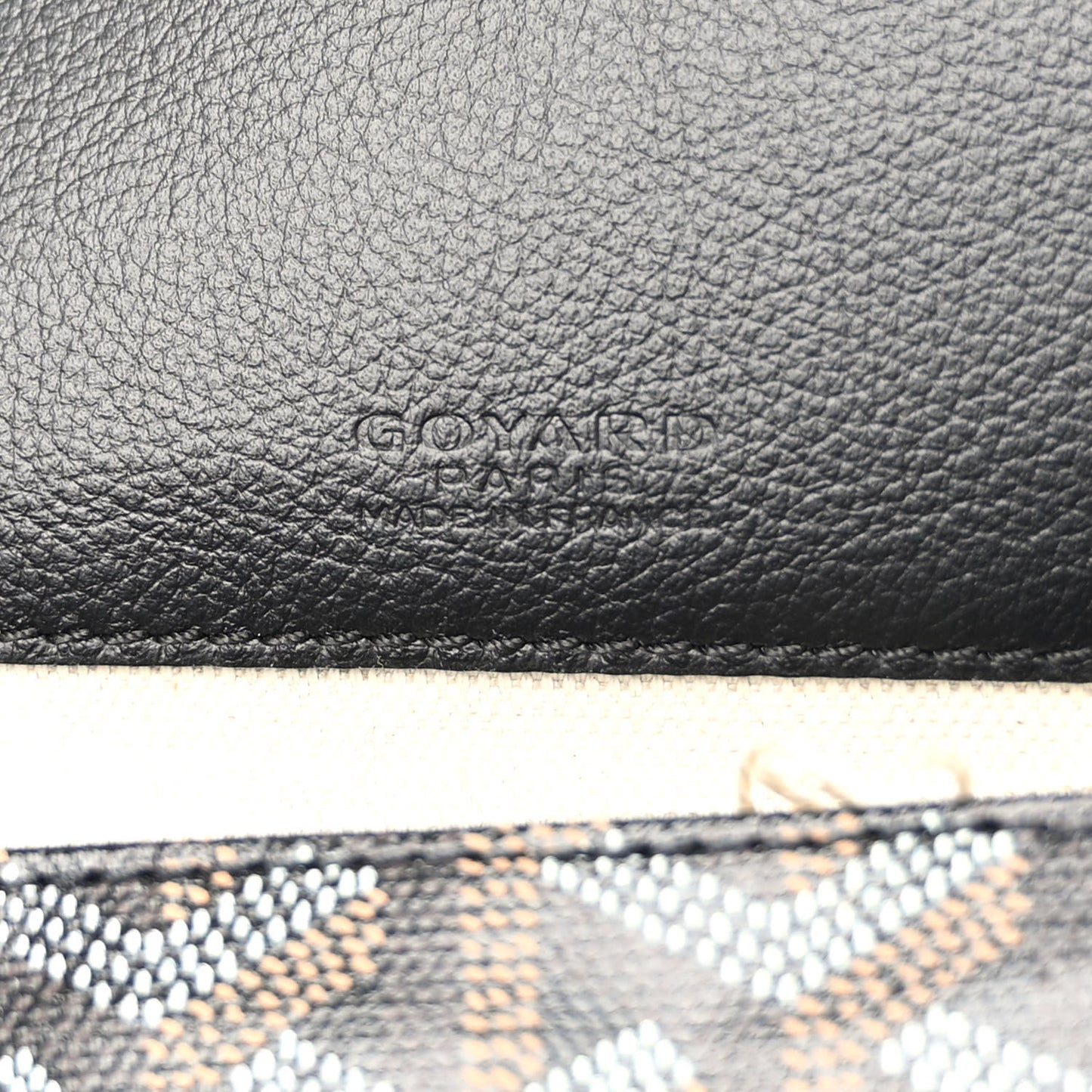 Goyardine Saint Louis XXL Black